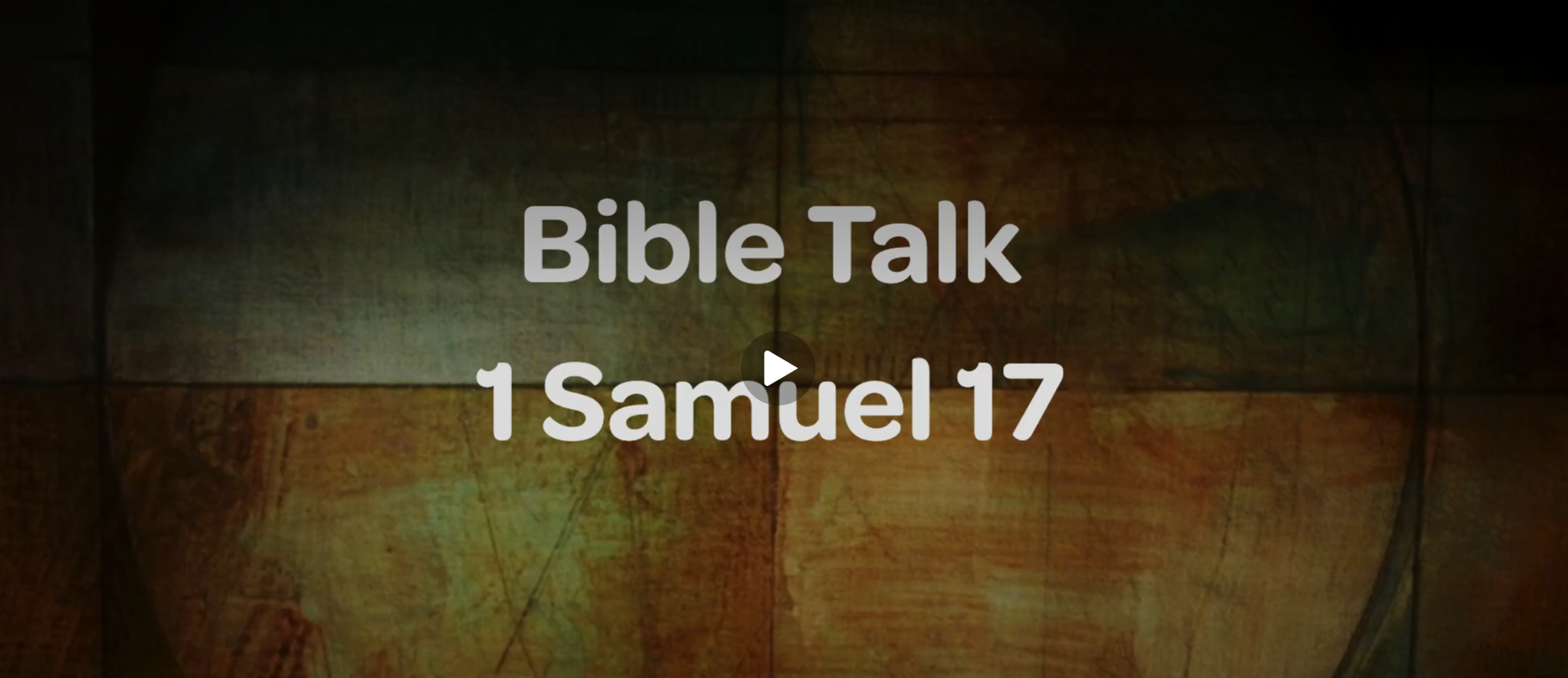 1 Samuel 17