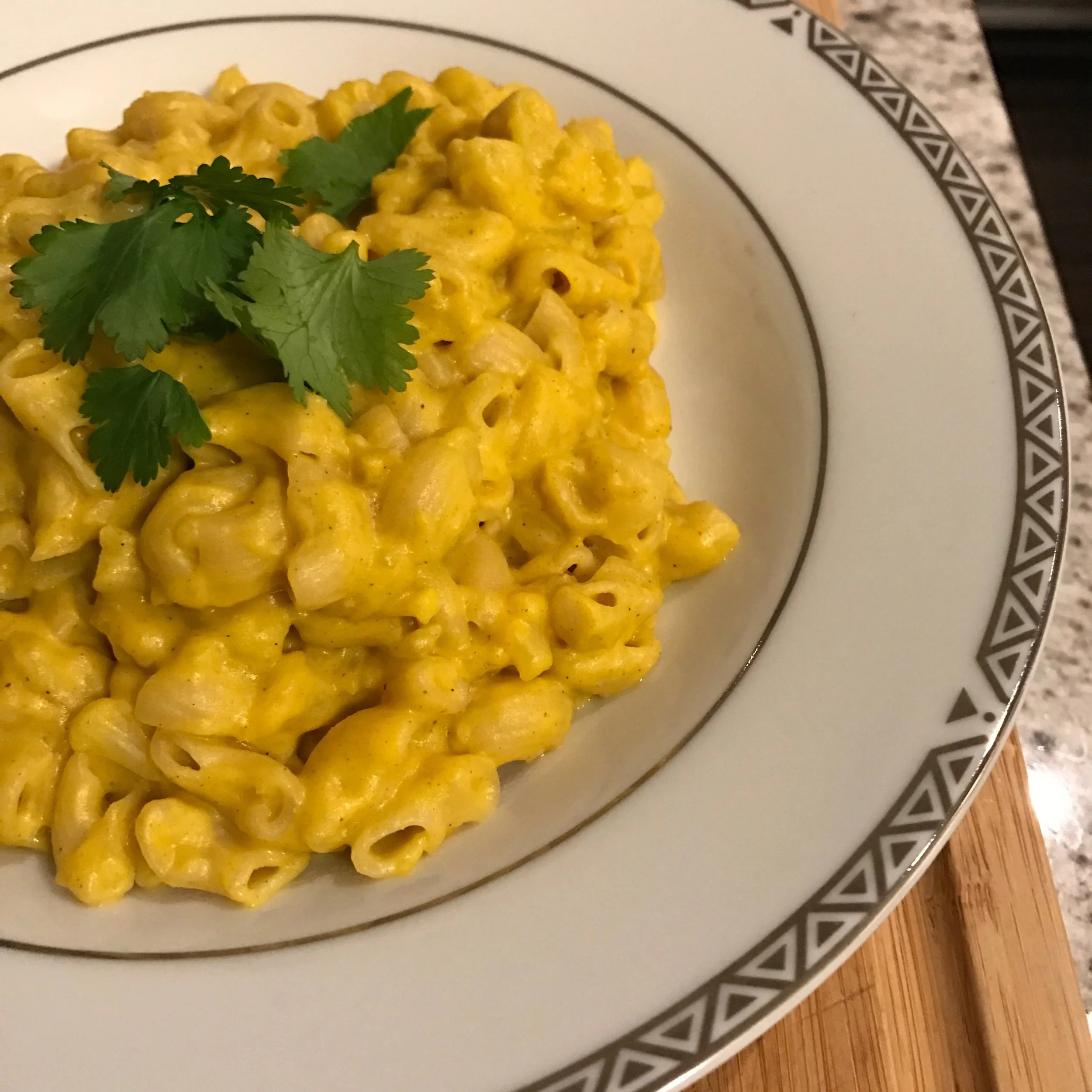 get inspired: mac and 'cheeze'