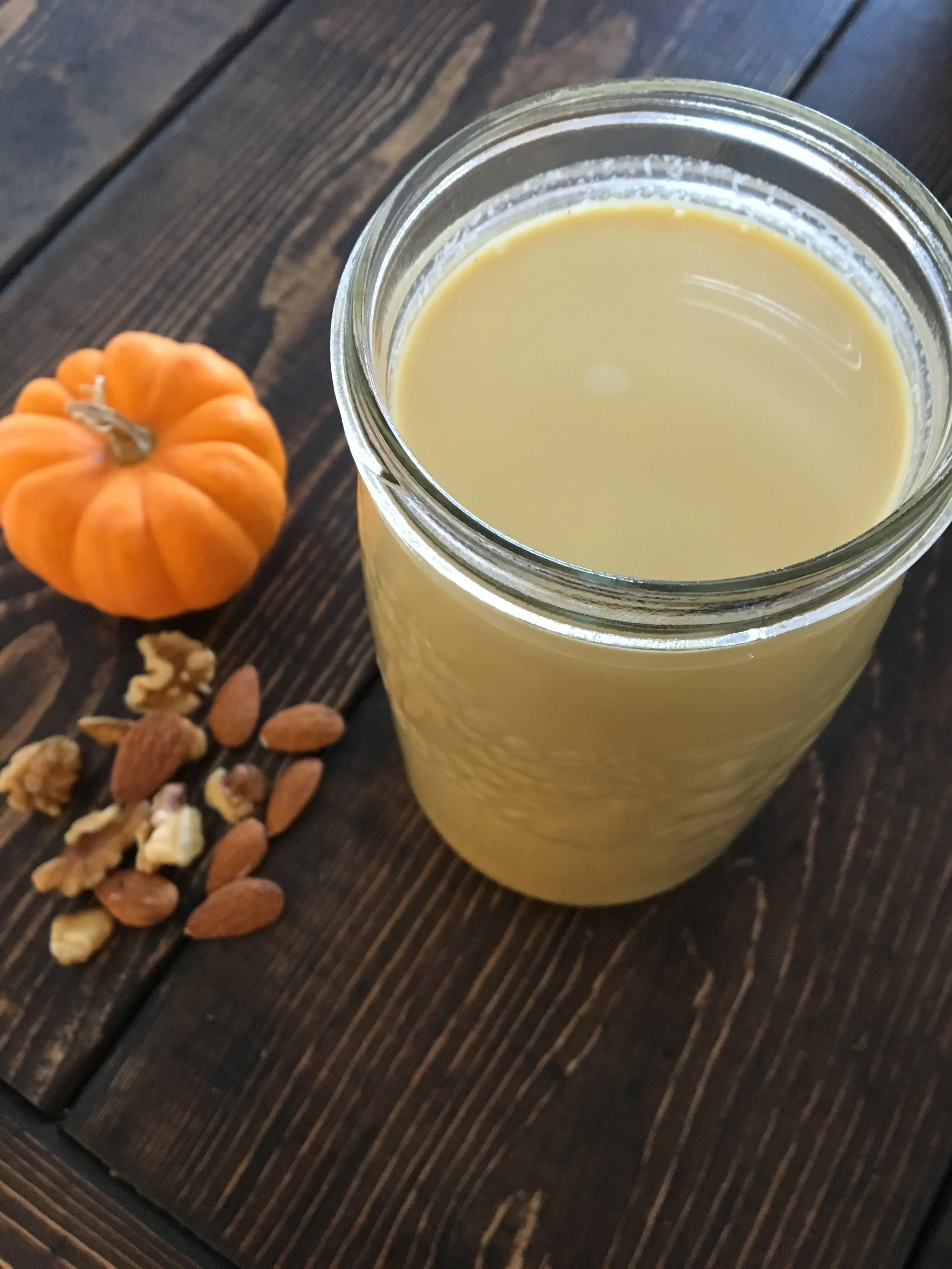 pumpkin spice and everything nice