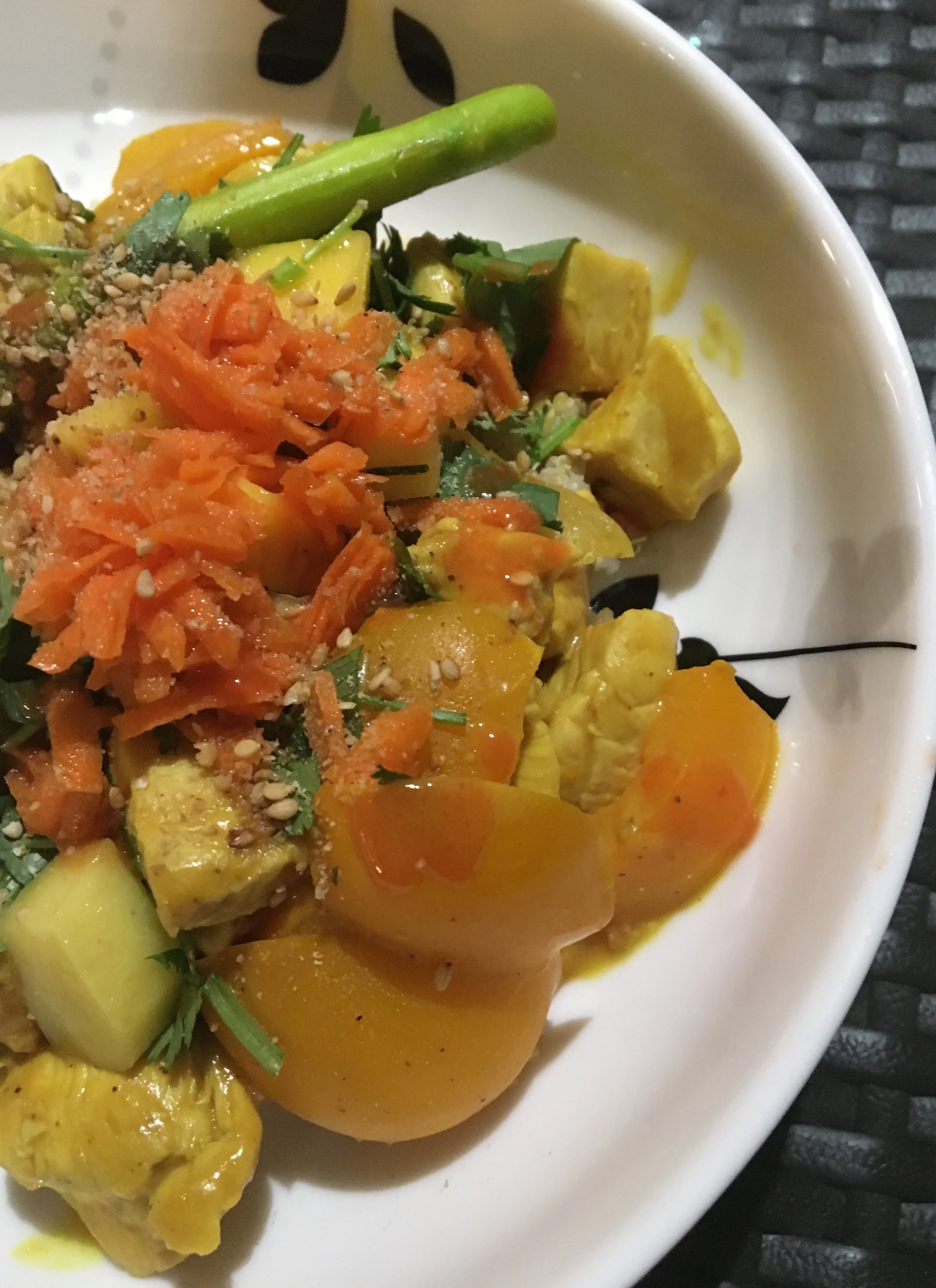 se asian 'kitchen sink' stir-fry