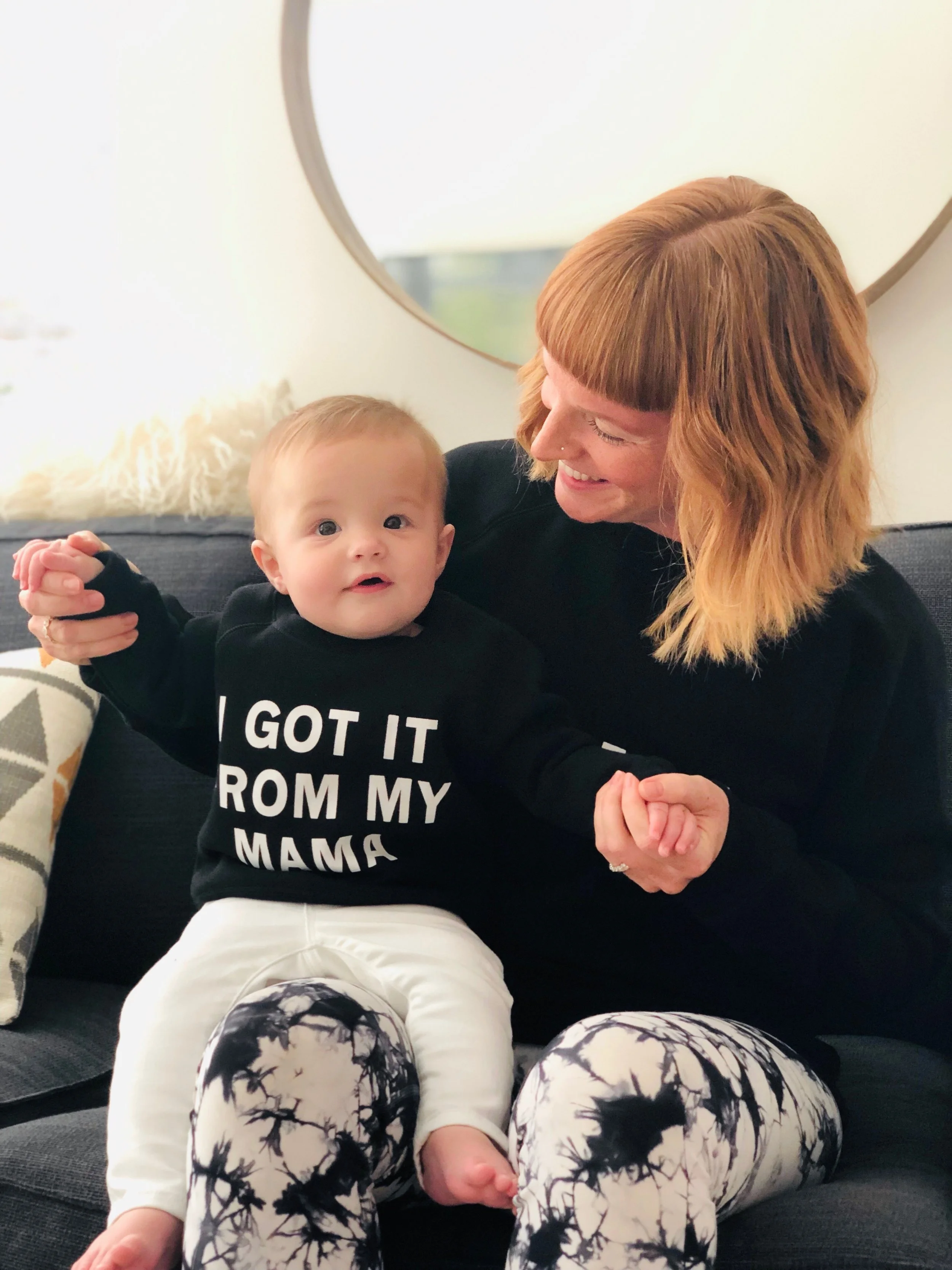 I'm givin' it to my daughter