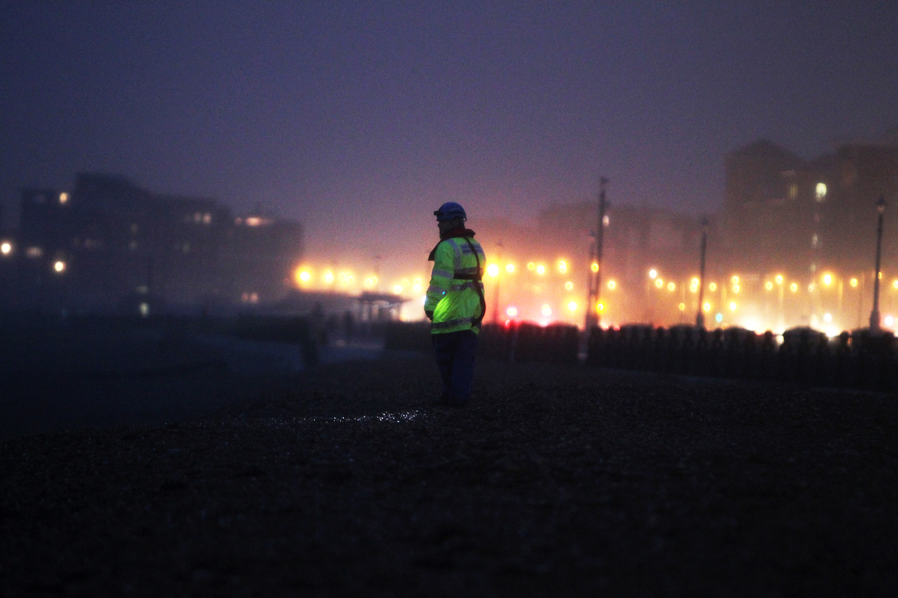 RNLI Seafront Search, Brighton.