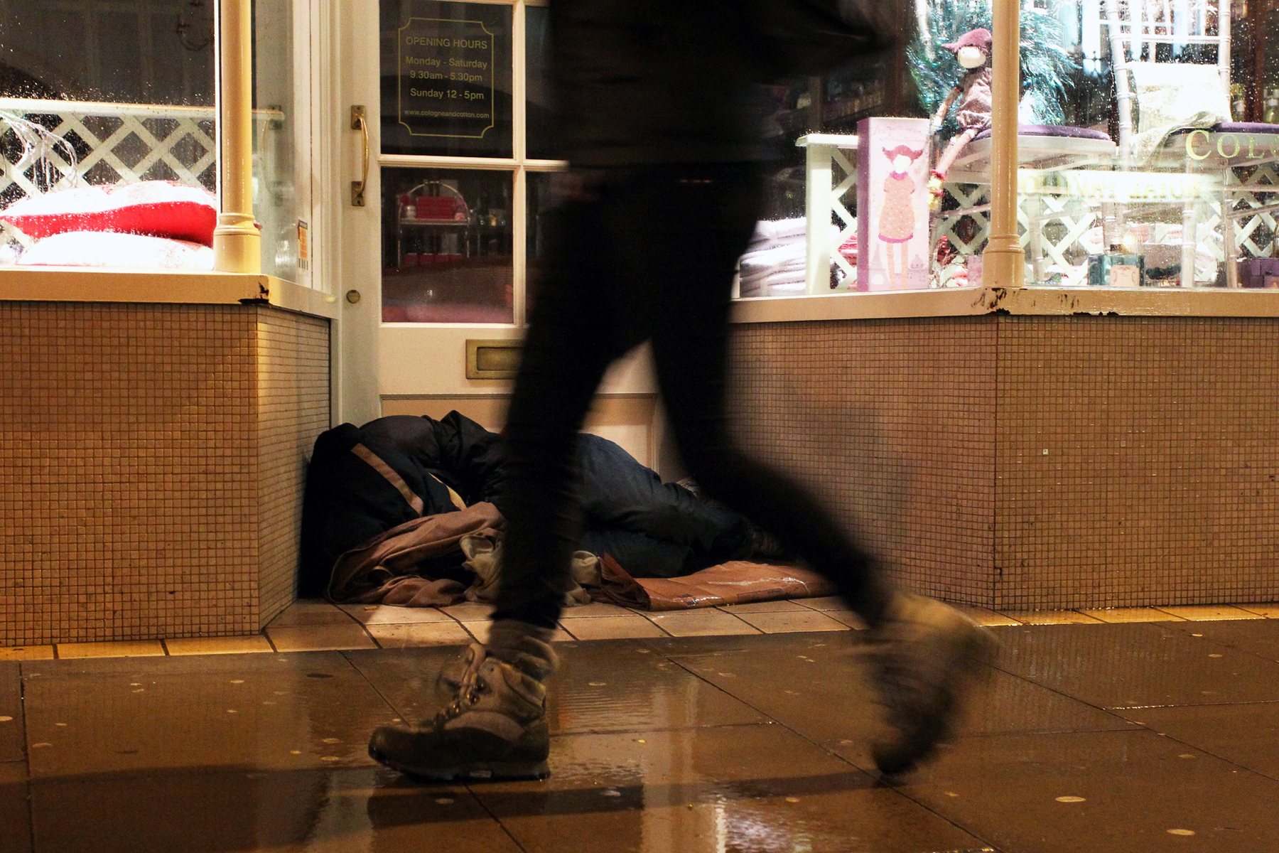 Homeless Count, Brighton.