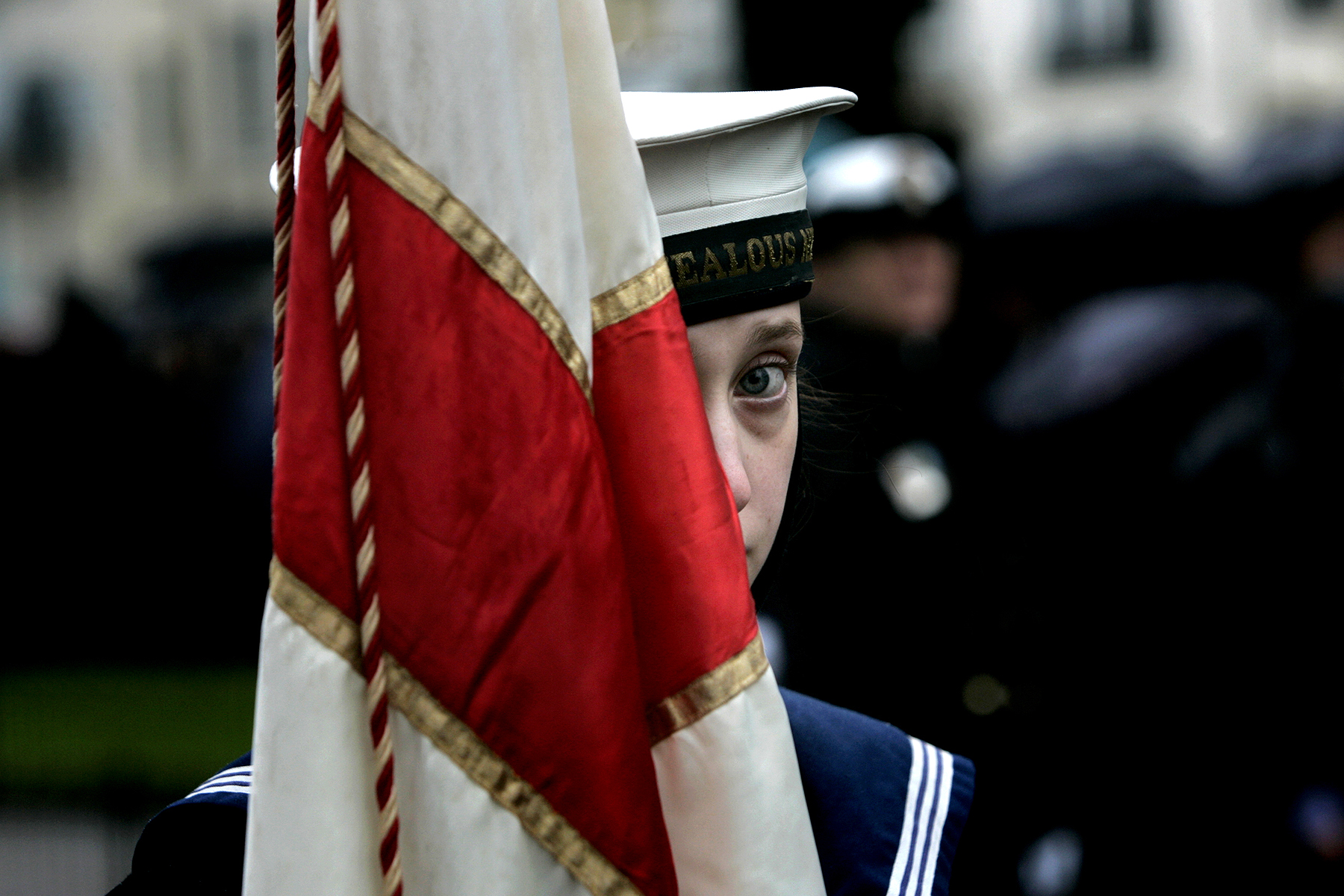 Remembrance service, Brighton.