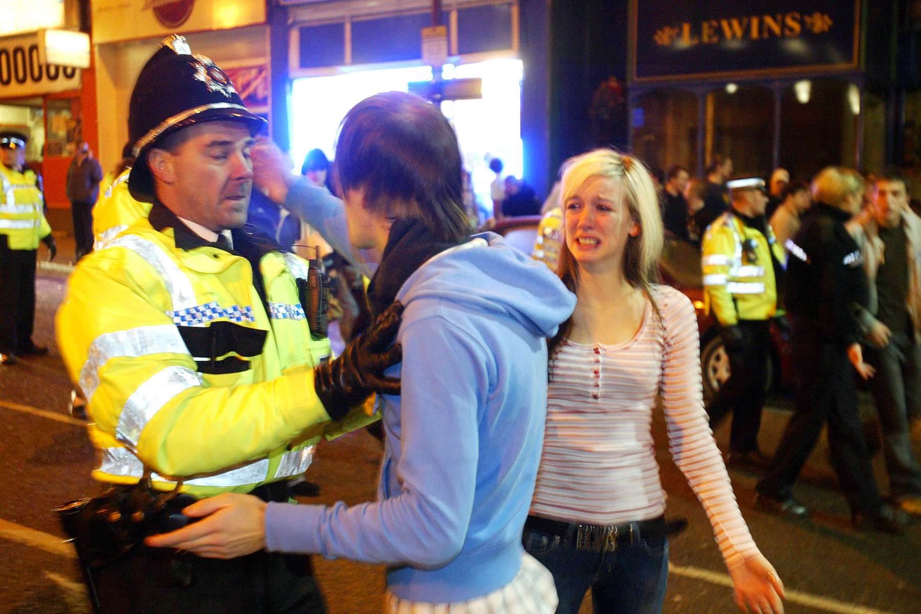 Nightclub raid, Halifax.