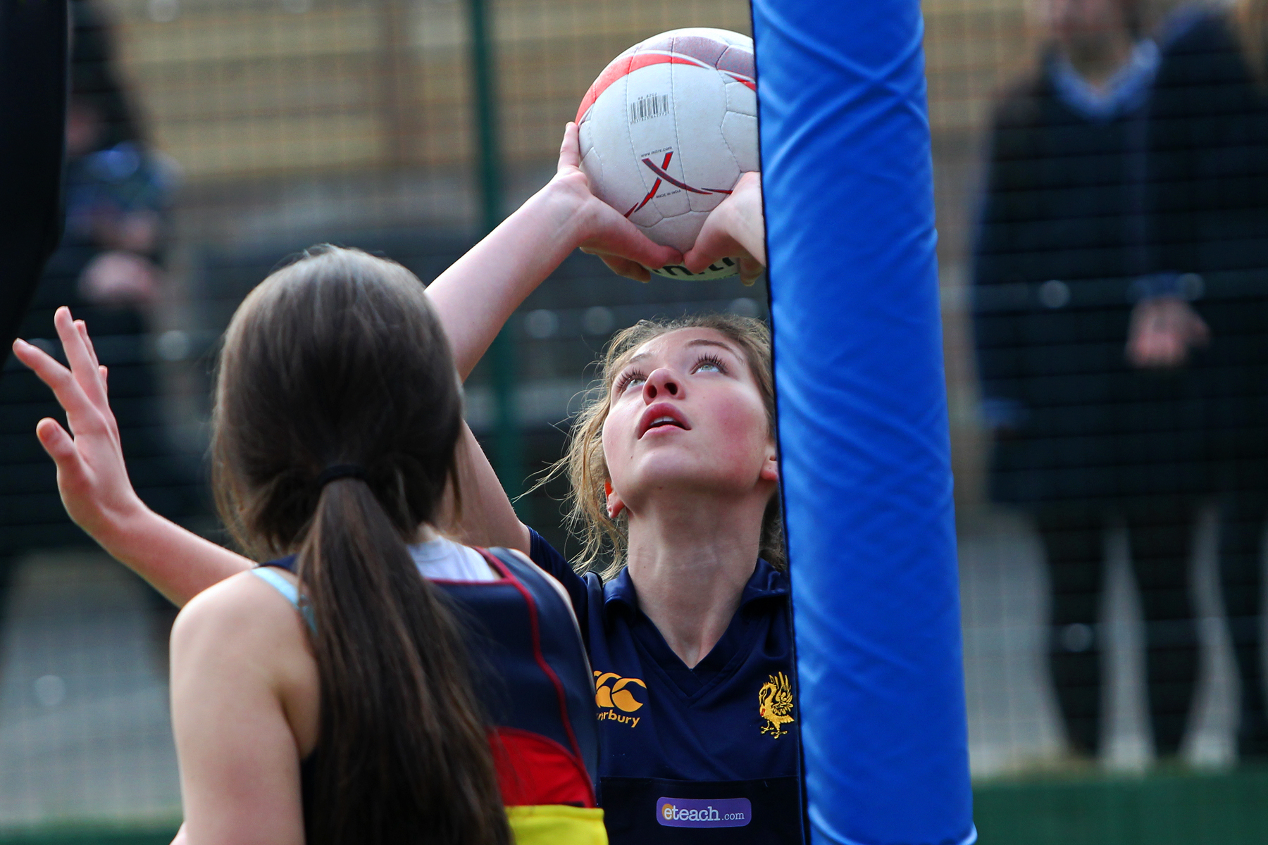 Netball tournament.