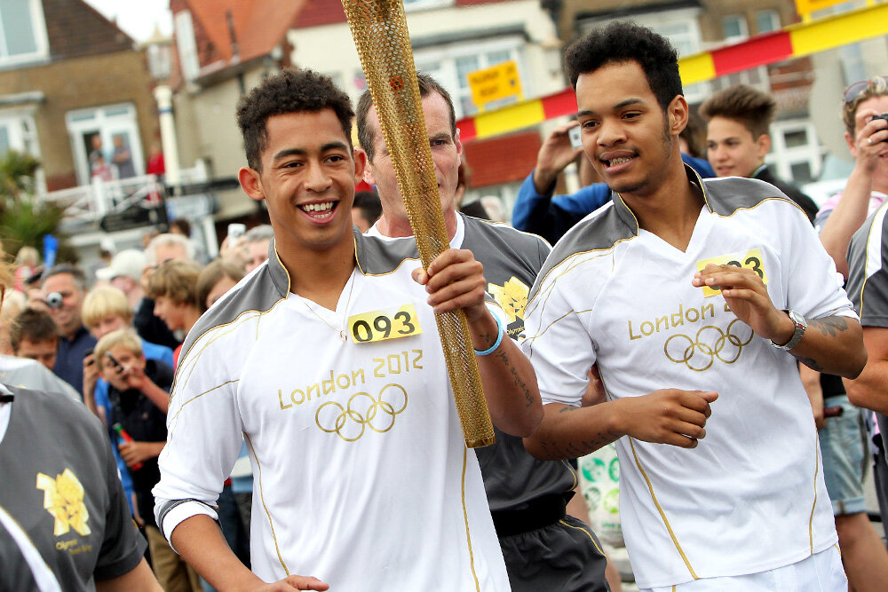 Olympic Torch Relay, 2012.