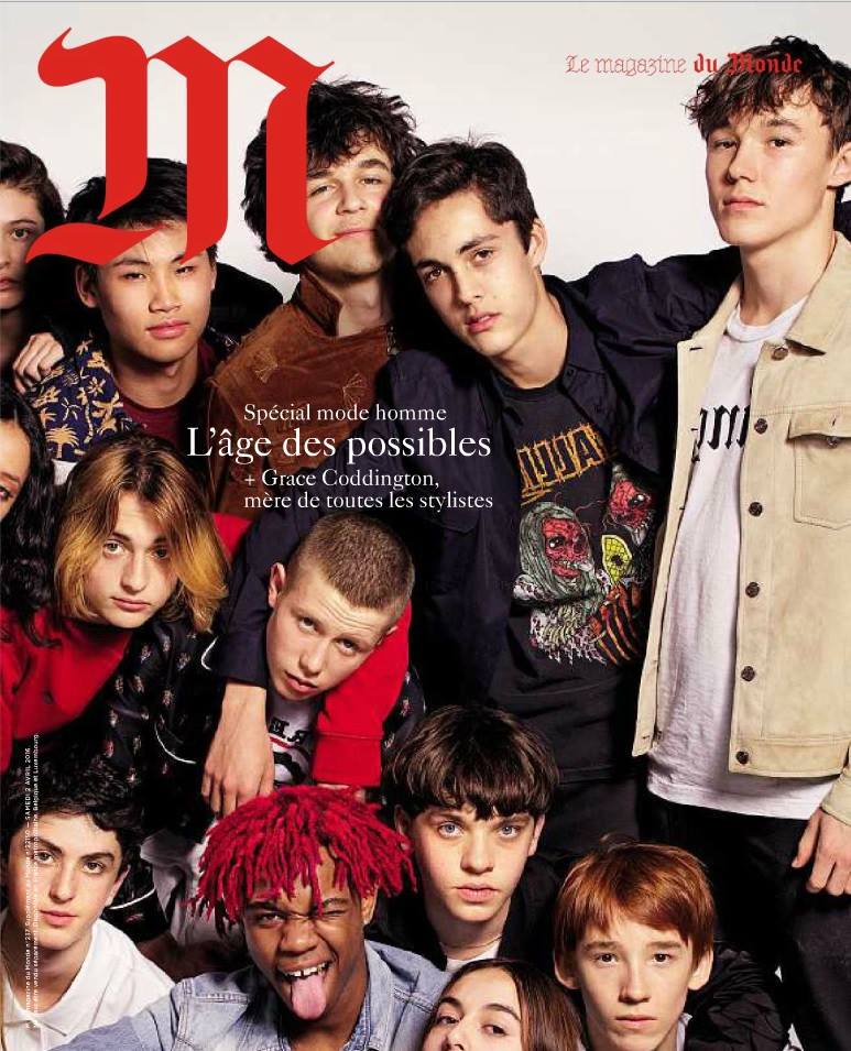 Mario Sorrenti for M Le Monde Magazine
