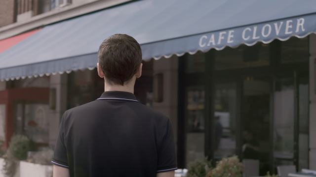 KYLE HOTCHKISS CARONE, RESTAURATEUR & HOTELIER, Cafe Clover – Uniqlo