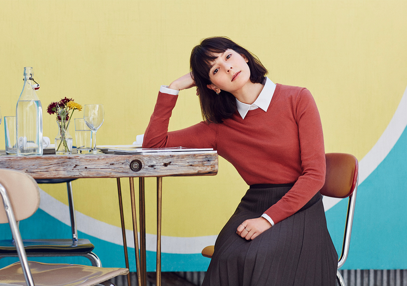 R29's Alyssa in the City for Uniqlo