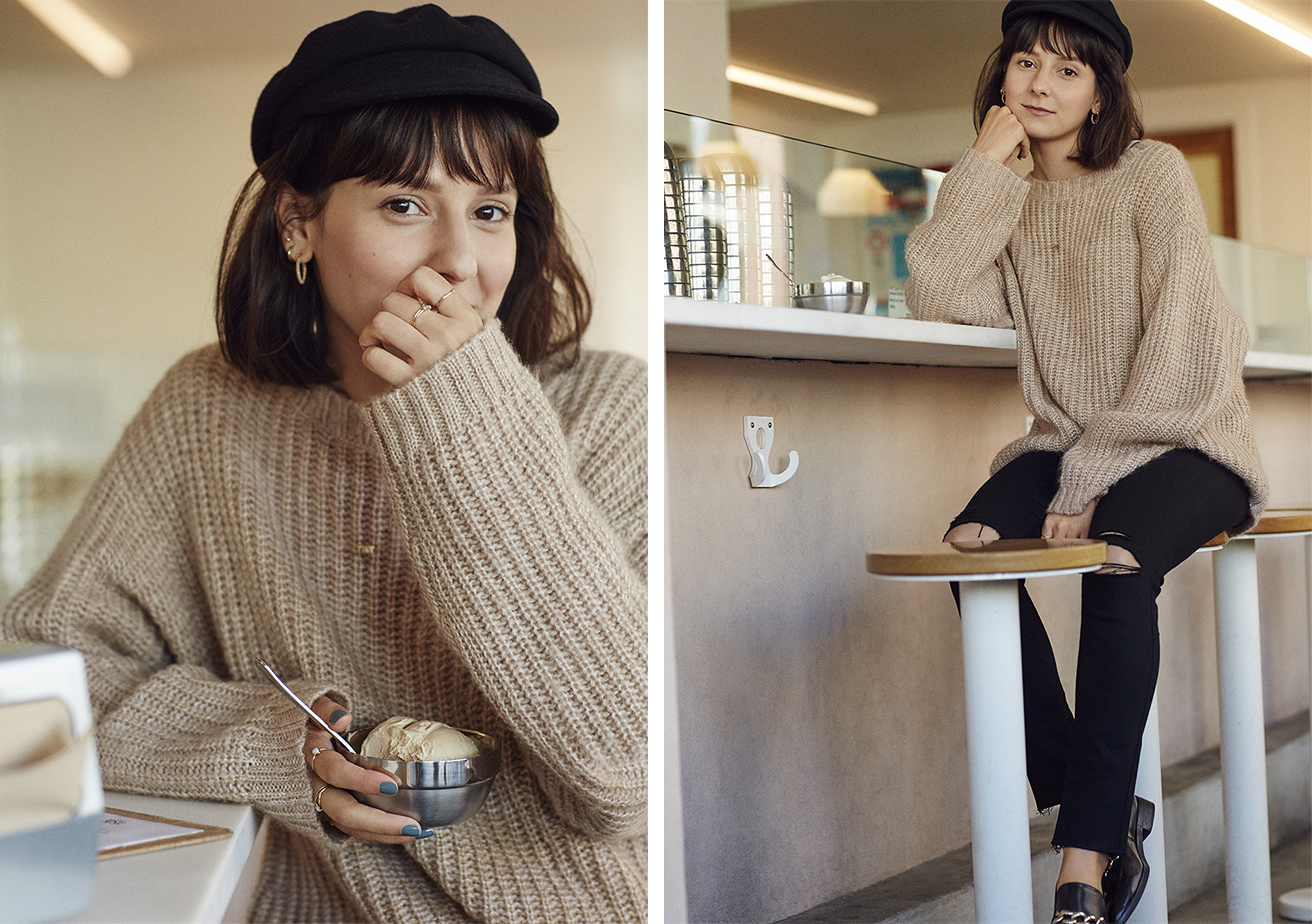 R29's Alyssa in the City for Uniqlo