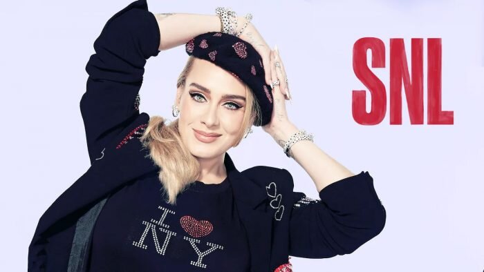 Adele on Saturday Night Live