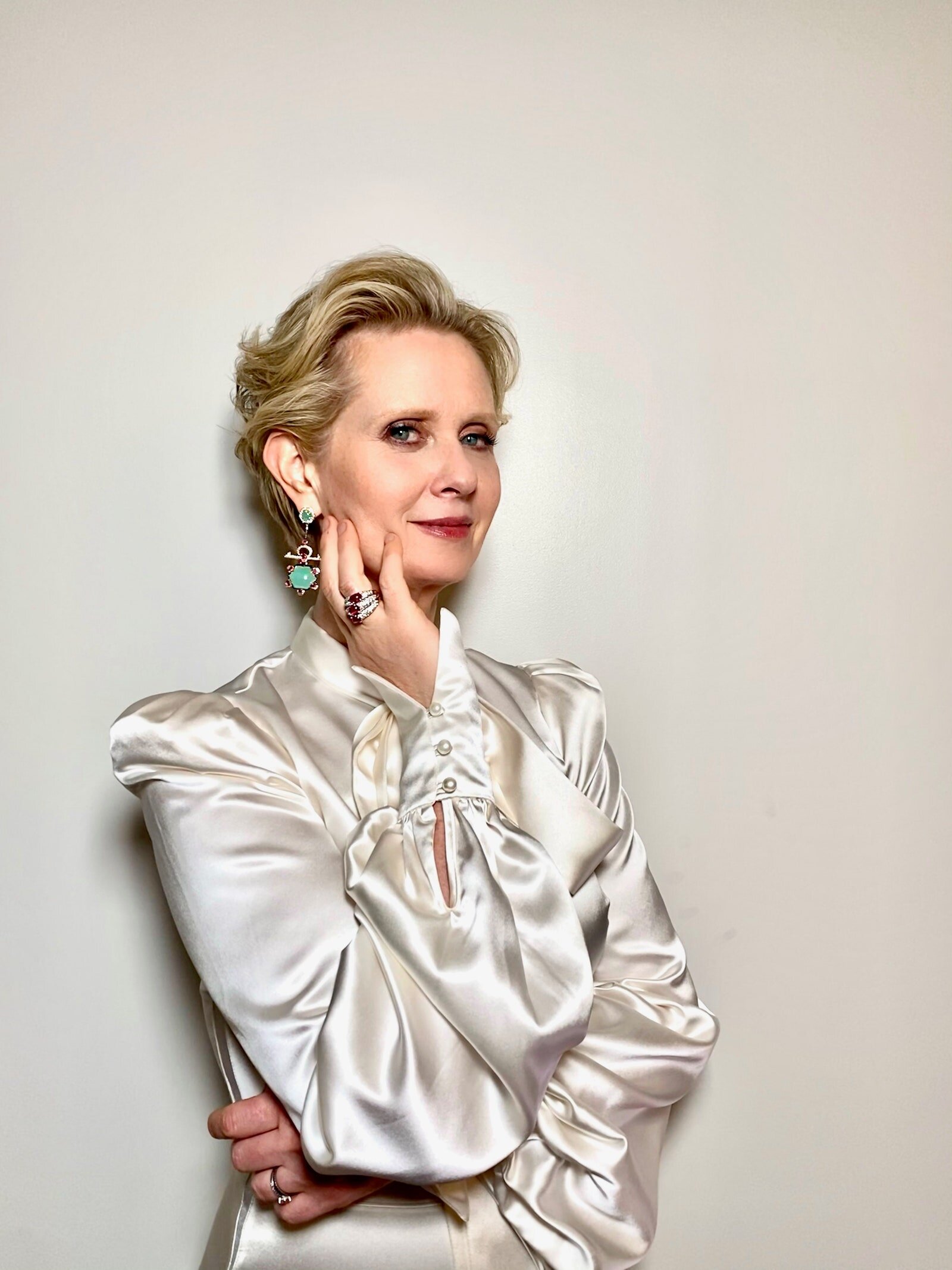 Cynthia Nixon for the Golden Globes