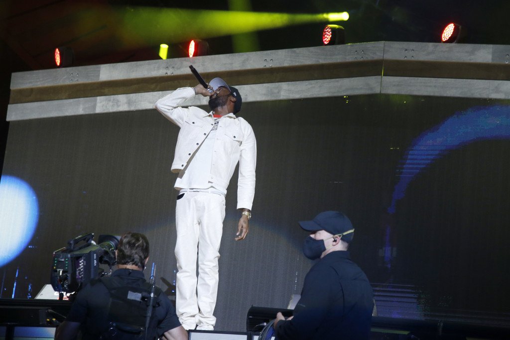Meek Mill at Global Citizen 2021