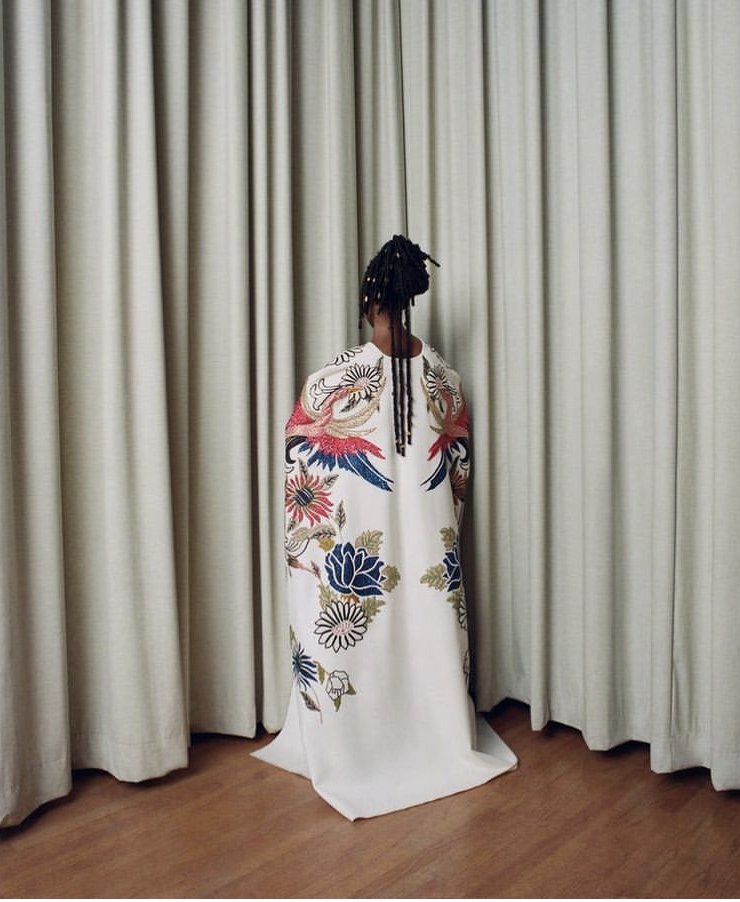 Jayme Lawson in Valentino – W Magazine