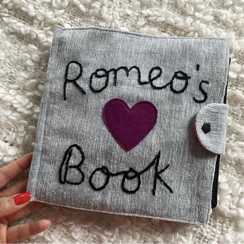 Custom Baby Book for Private Client