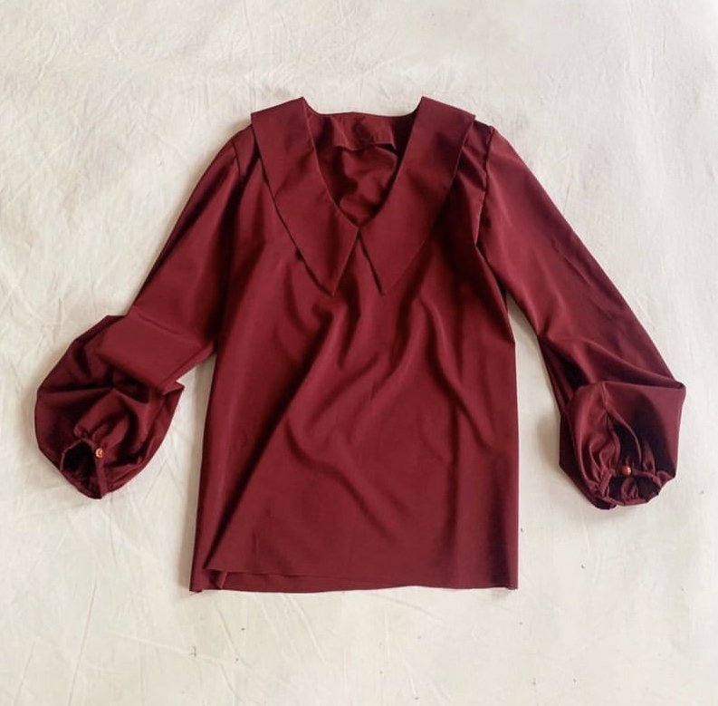 Copy of Mia Farrow’s outfit from the chocolate mousse scene in Rosemary’s Baby – for private client