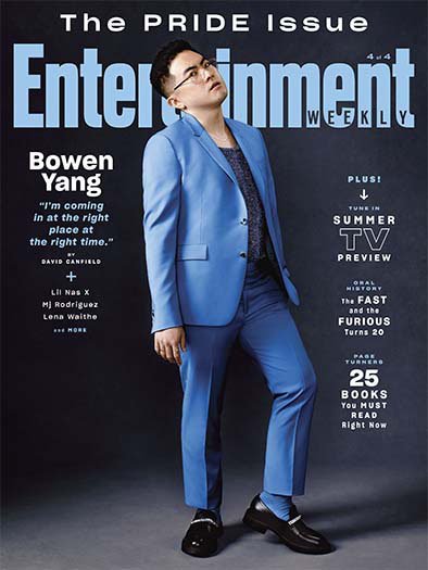 Bowen Yang for Entertainment Weekly