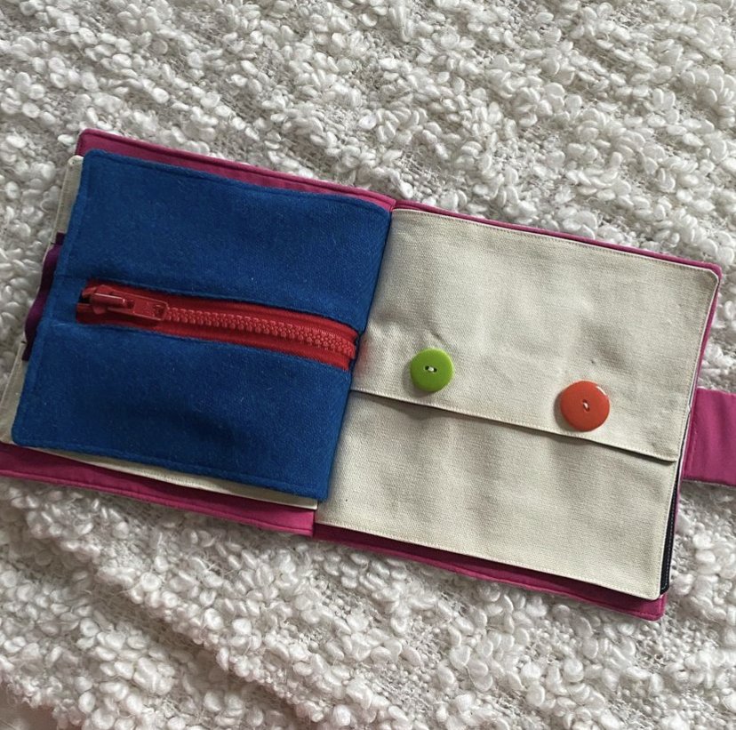 Custom Baby Book for Private Client