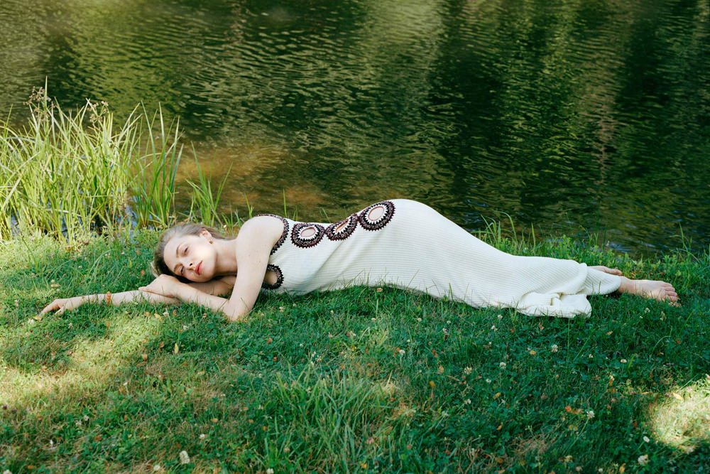 Amanda Seyfried for Porter Magazine, 2022