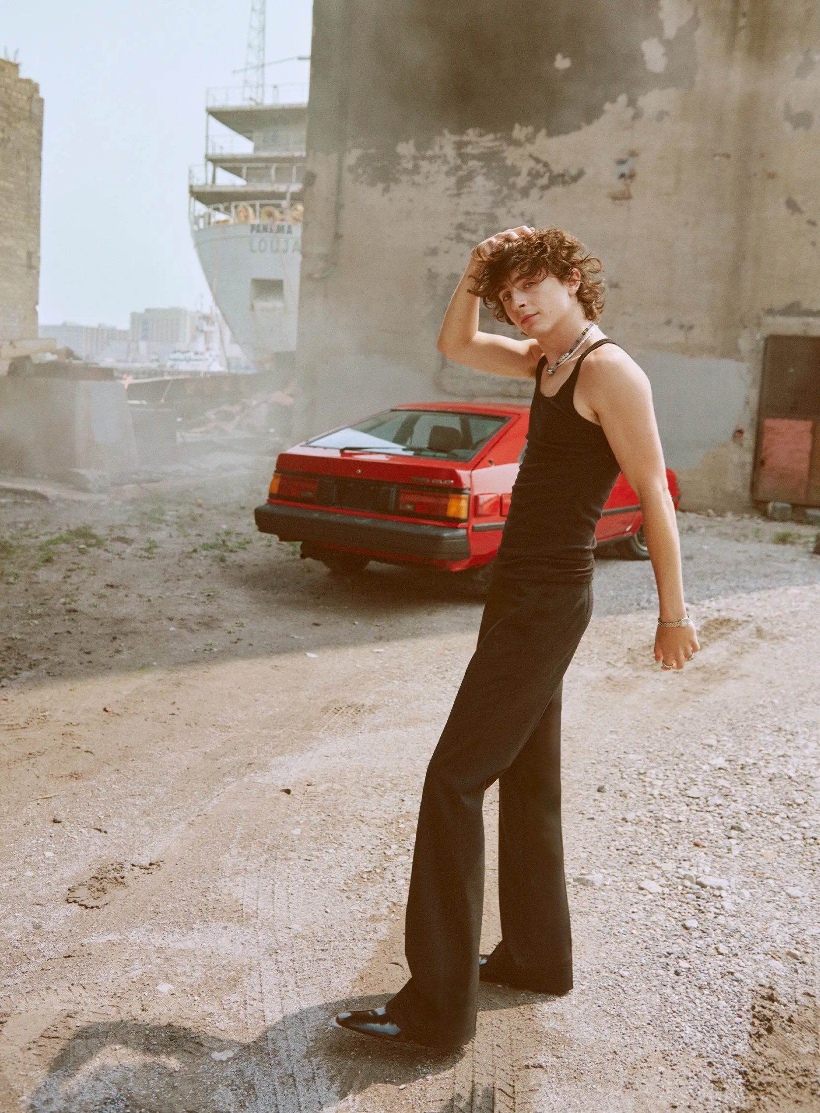 Timothée Chalamet for GQ