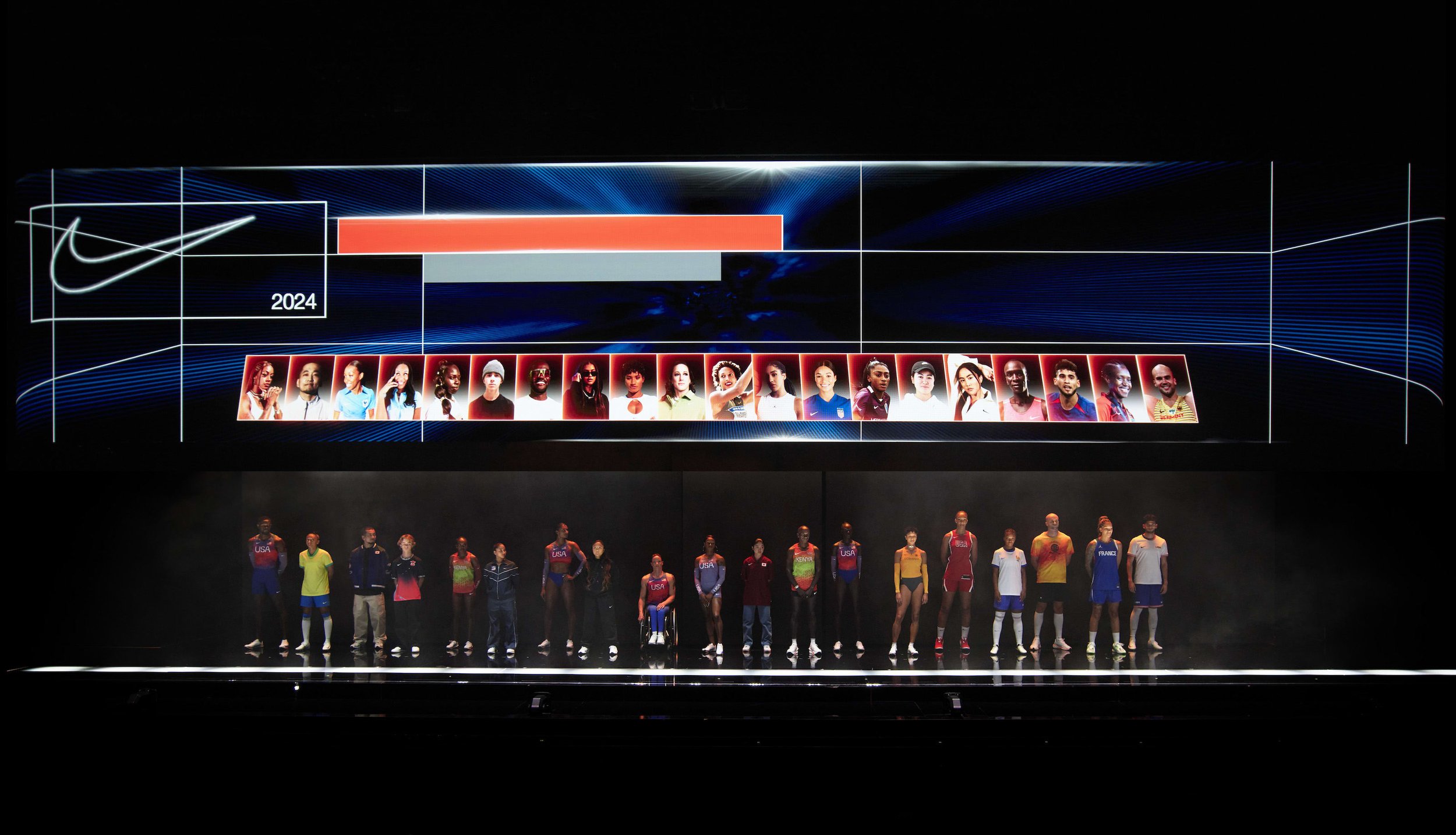 Nike on Air event – Paris Olympics 2024