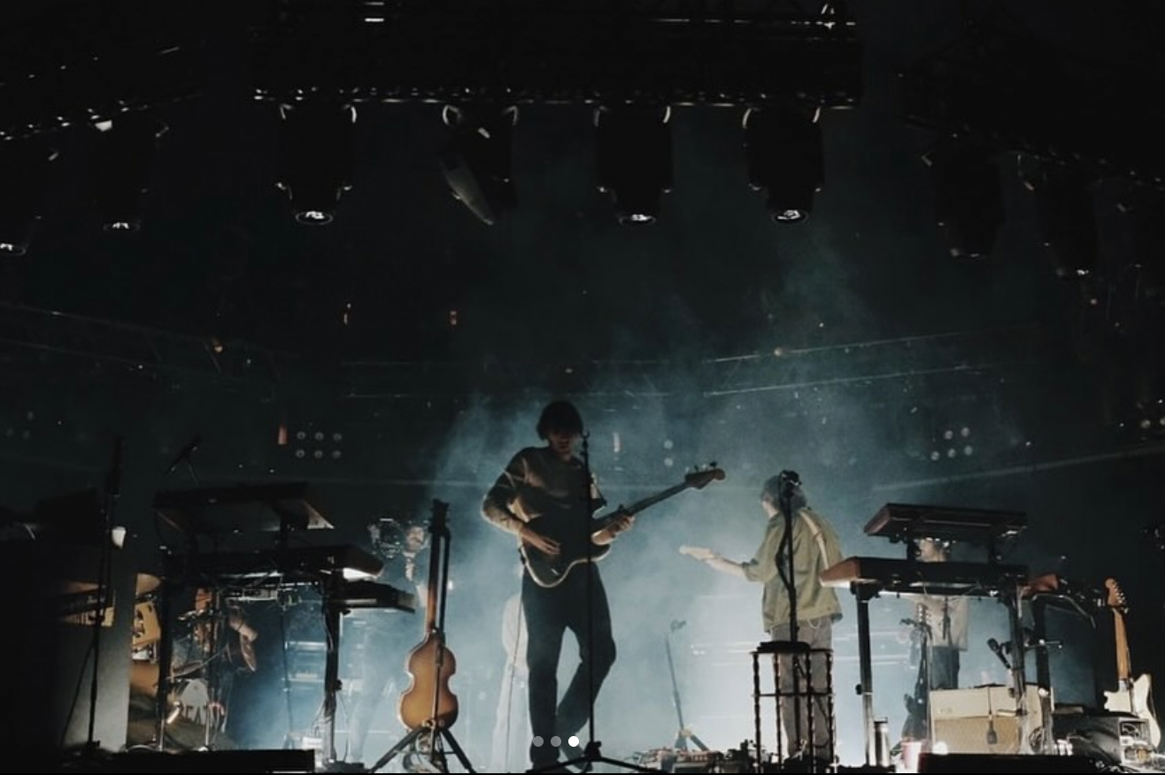 Tame Impala 2025 tour wardrobe