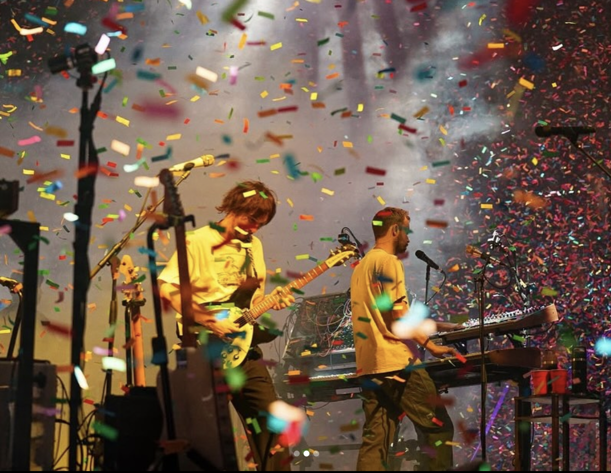 Tame Impala 2025 tour wardrobe