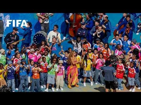 Coldplay and special guests I FIFA World Cup 2026™ Final Halftime Show