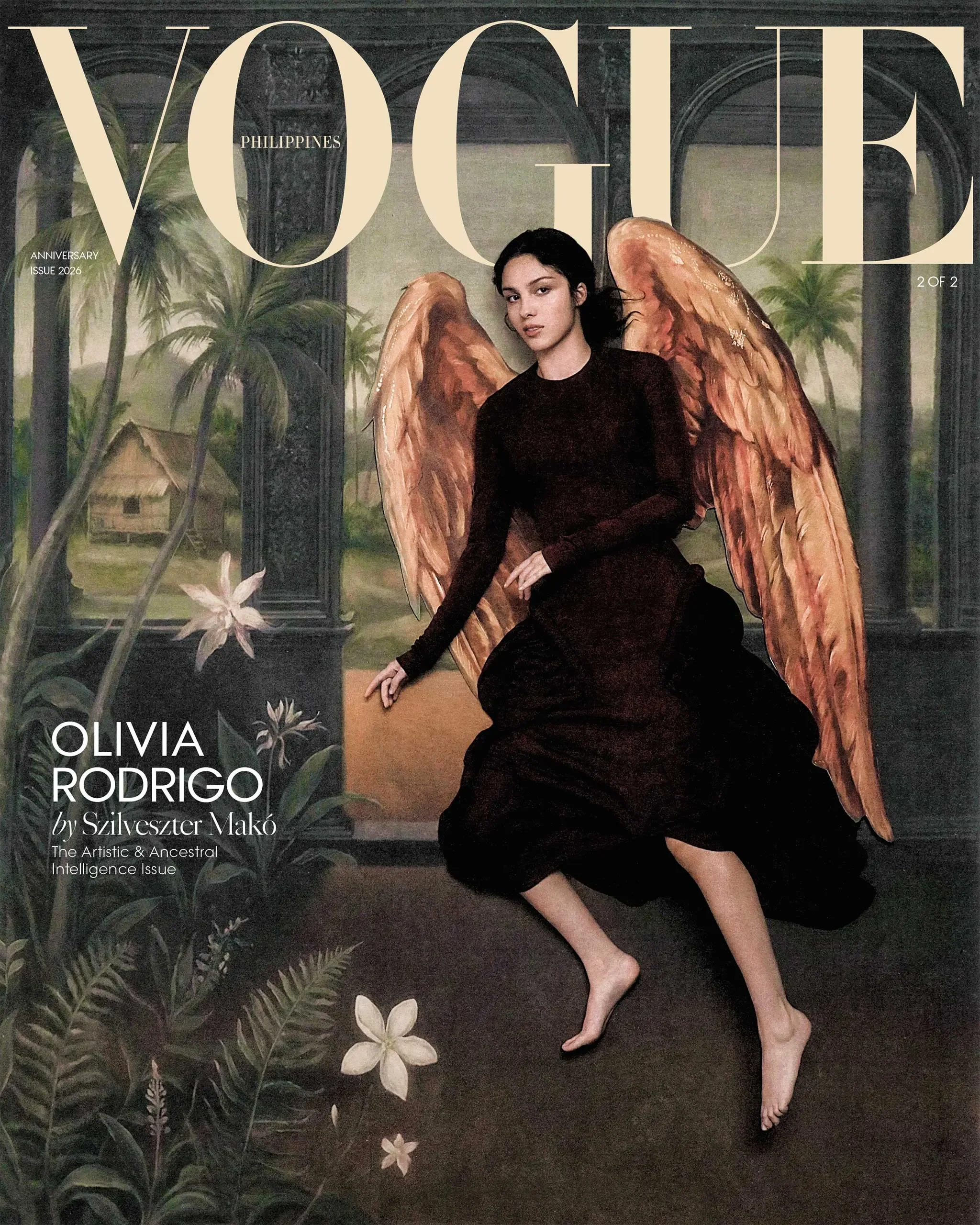 Olivia Rodrigo for Vogue Philippines 