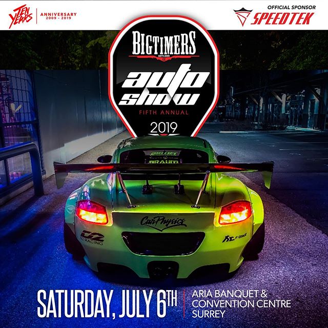 T-minus 2 days away from our Fifth Annual Bigtimers CC Auto Show presented by @speedtekwheel on July 6th! We have a location change this year and will be at Aria Convention Centre in Surrey.
Come checkout some badass #exotics / #lowriders / #musclecars / #custom #motorcycles / #liftedtrucks / #loweredtrucks / #imports and more.
Visit www.bigtimerscc.com for more information and details about the show.
Photo Cred: @dylanackimenko
@bigtimerscc @bigtimers_rav @shutterboxstudios @speedtekwheel @ariabanquet @djhypnotiq604 @f7lthy @bestchoicecollision @thehypebunny @bagbarn.ca @birdmangarage @lowriderscenemagazine
#lowriders #carshowlifestyle #bigtimerscc #bigtimersautoshow #bigtimerscc #carshow #carshowseason #impala #musclecars #liftedtrucks #import #motorcycles #lowriderbikes #chrome #vancouvercars #vancouvercarspotting #customcars #vancouvercarshow #impala #sixfo #sixfour #impalalowriders #bigtimerschoiceaward #bigtimerschoice #summerdrank #thepurp #juice