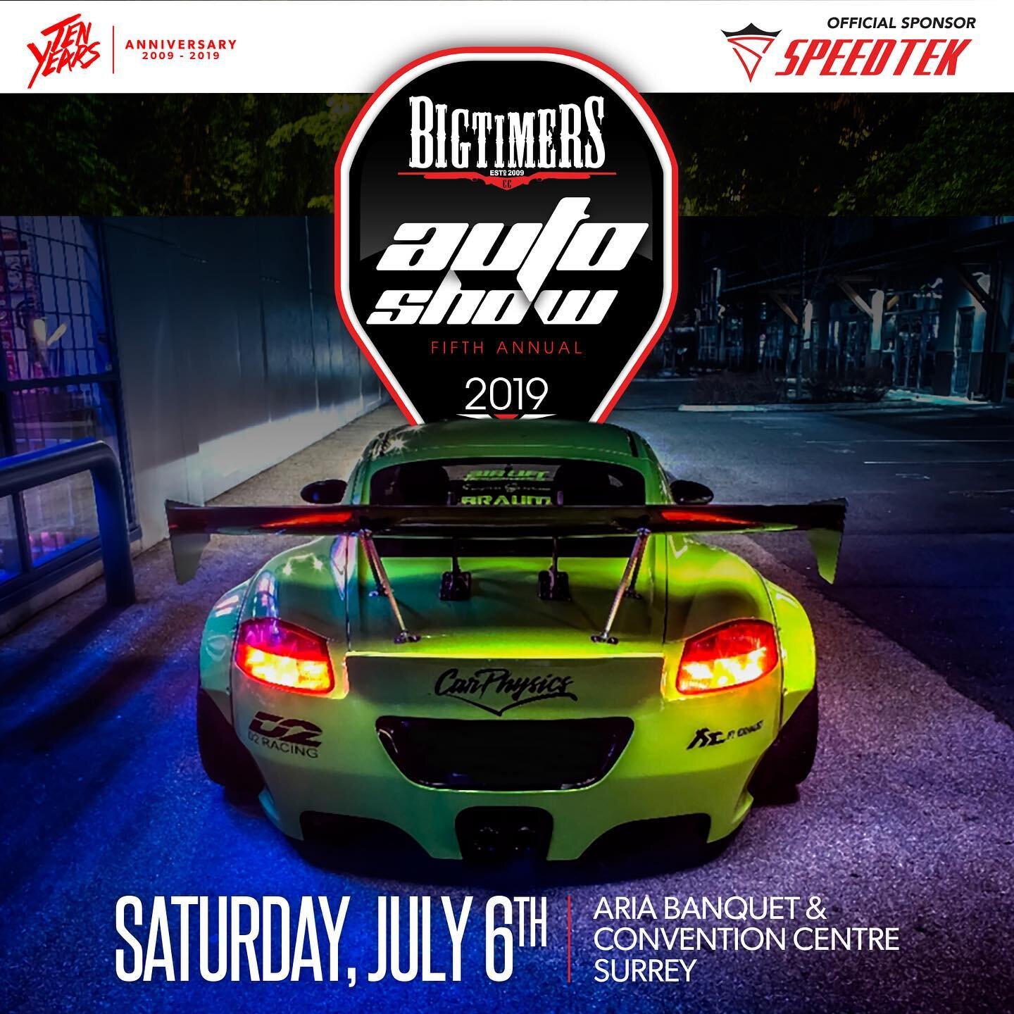 T-minus 2 days away from our Fifth Annual Bigtimers CC Auto Show presented by @speedtekwheel on July 6th! We have a location change this year and will be at Aria Convention Centre in Surrey.

Come checkout some badass #exotics / #lowriders / #musclec