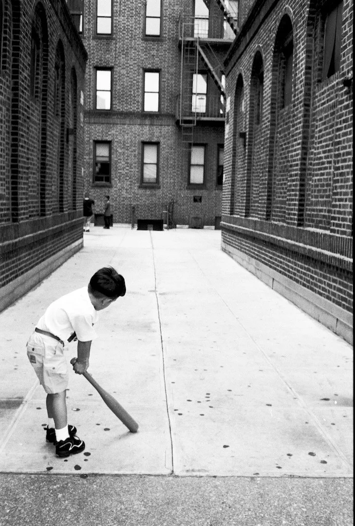 Baseball Chinatown