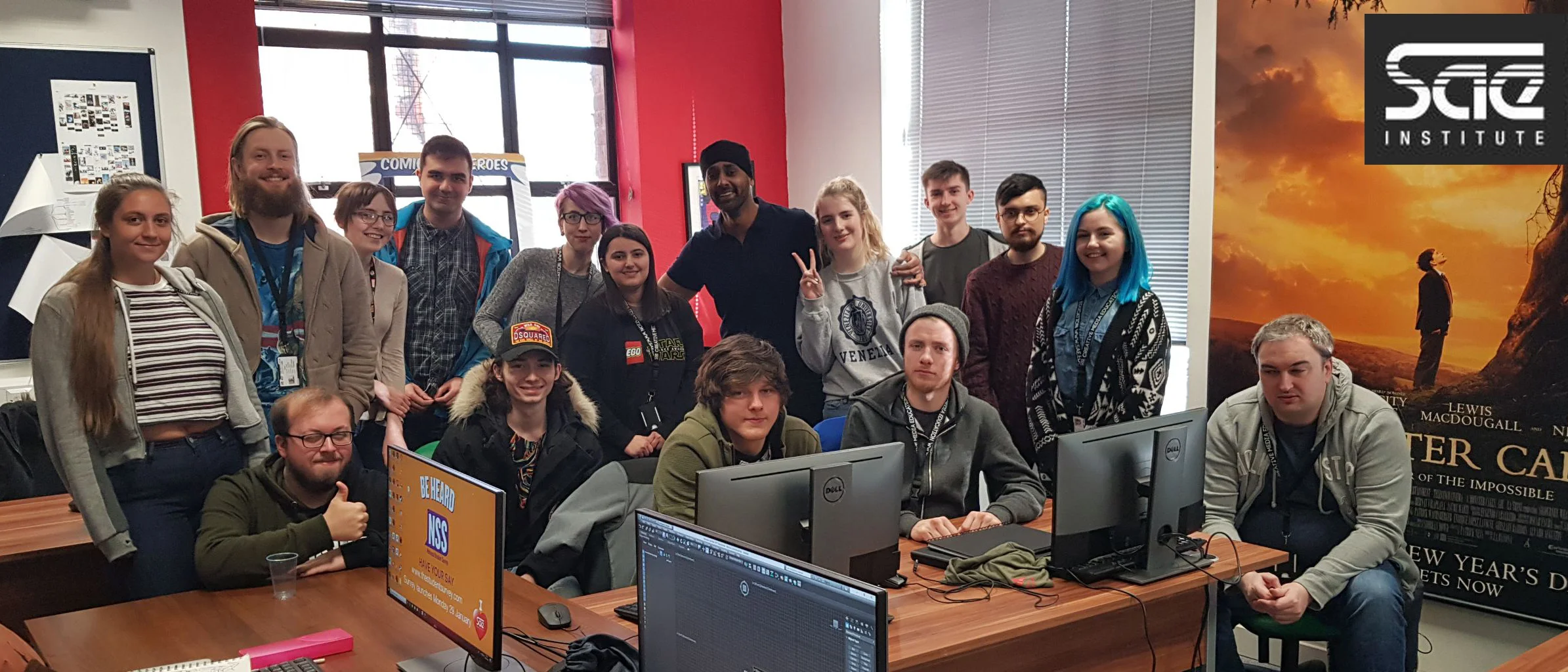 SAE liverpool - animation & Games industry talk
