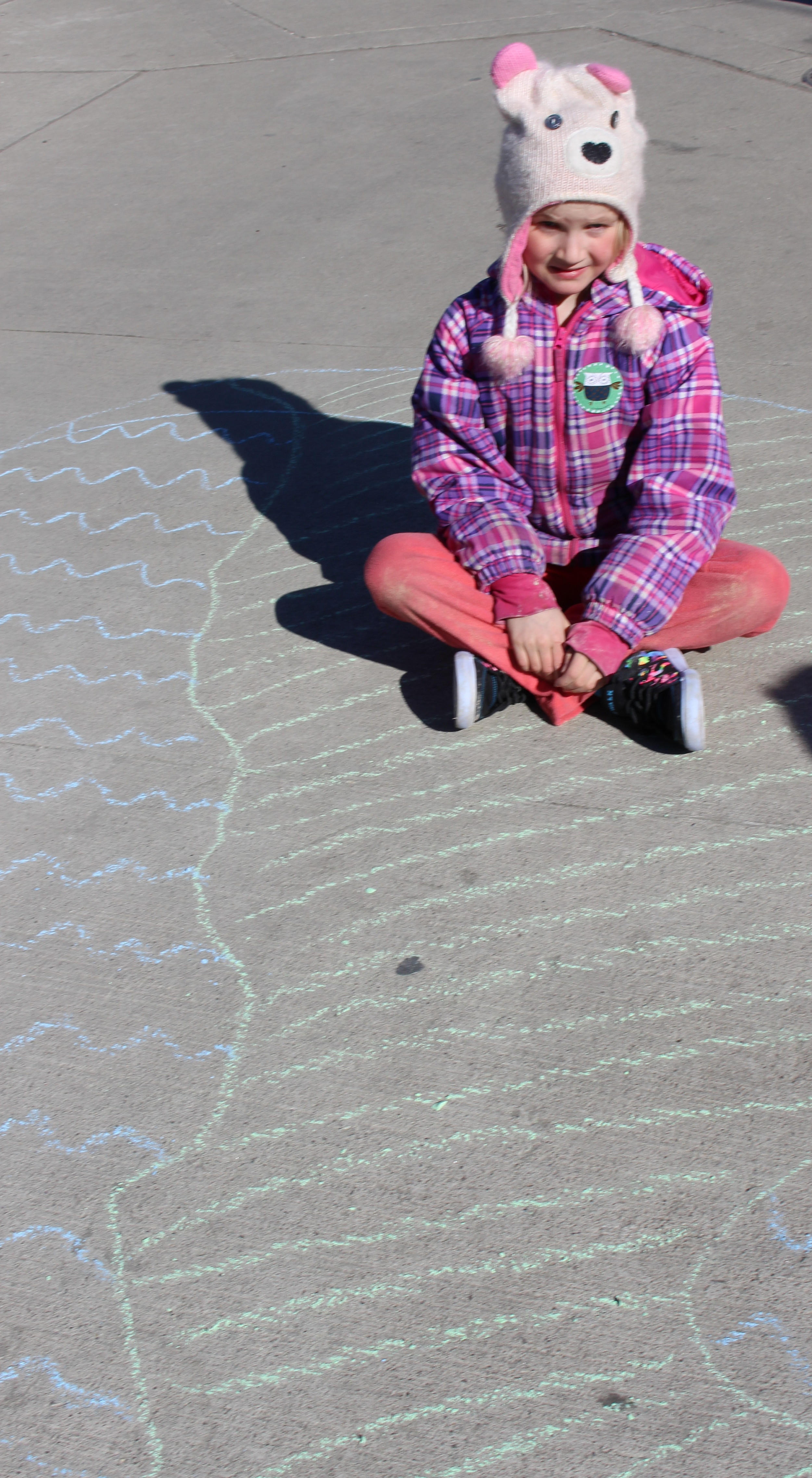 Clara and her earth.jpg