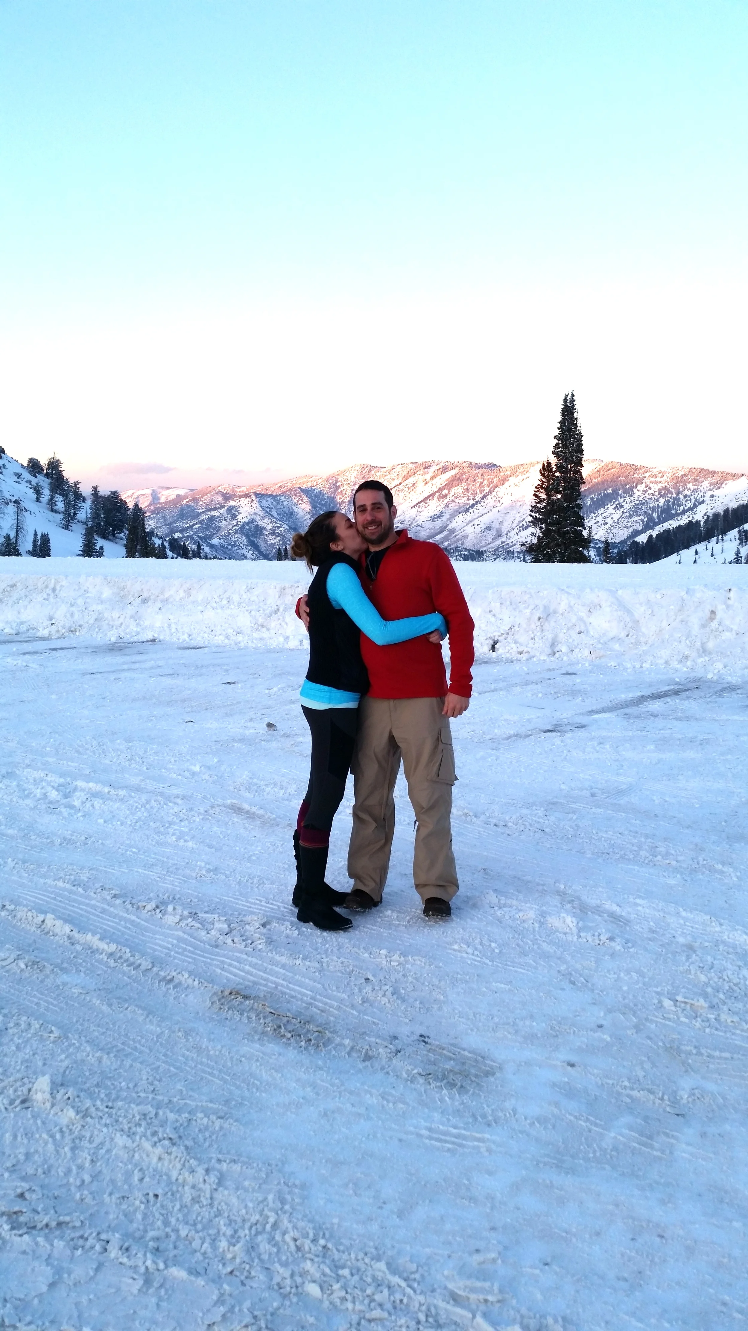 Kiss sunset snowy.jpg