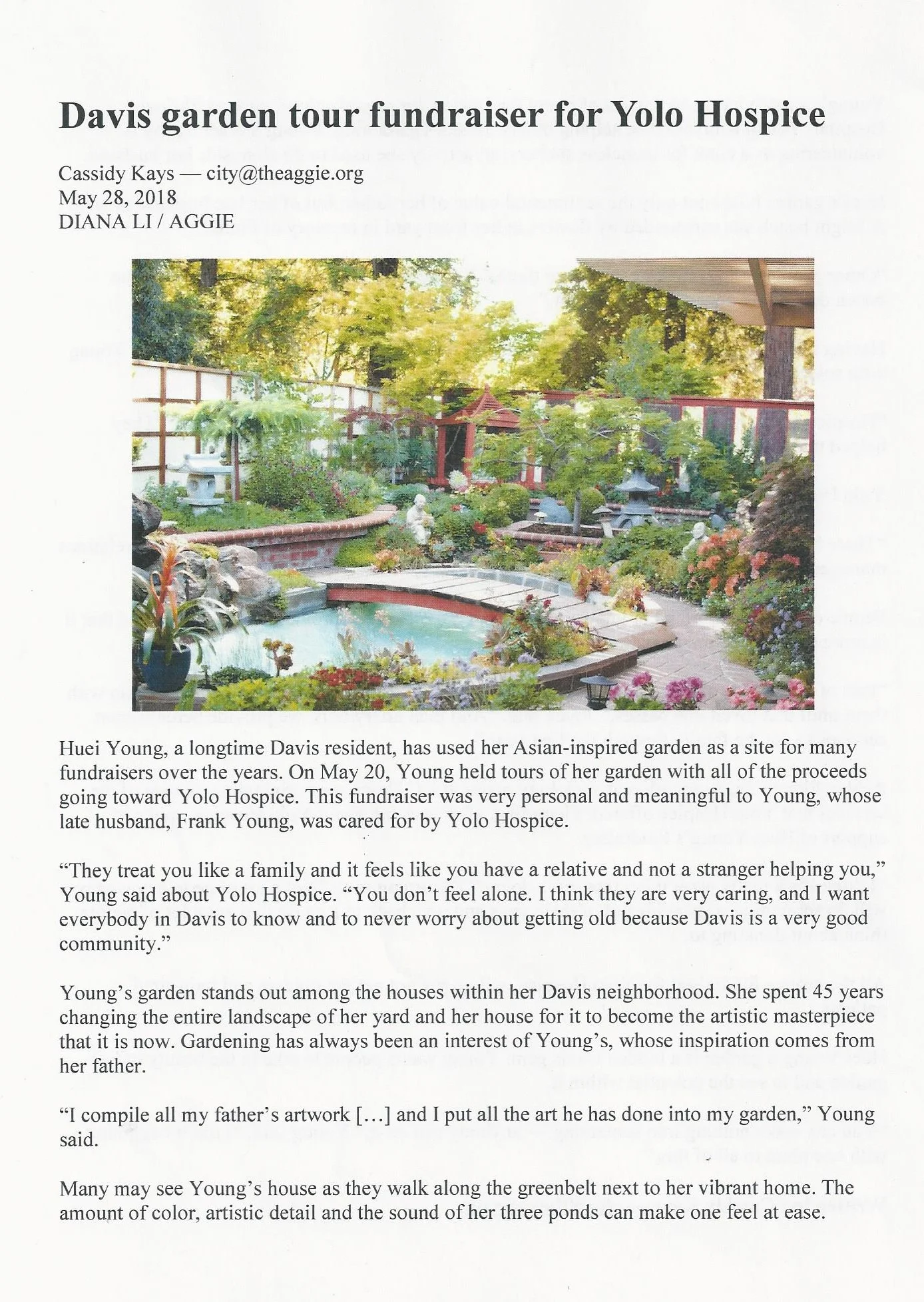 Aggie Hospice Article page 1.jpeg