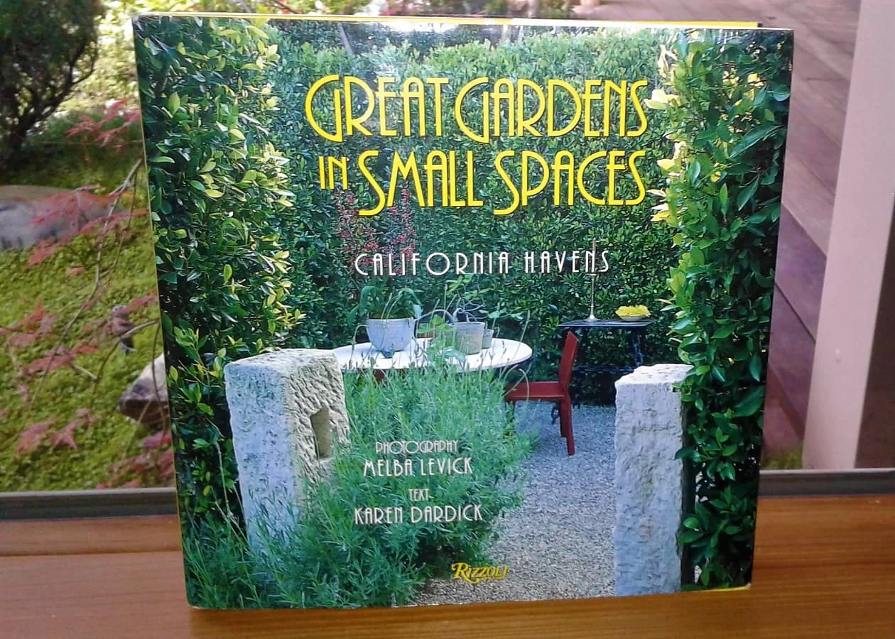 Huei’s Garden featured in Great Gardens in Small Spaces