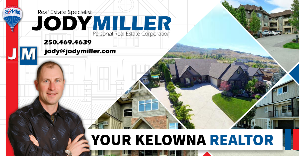 When looking for a Kelowna Realtor, look for trusted Realtor Jody Miller of Remax Kelowna. www.BuyKelowna.com