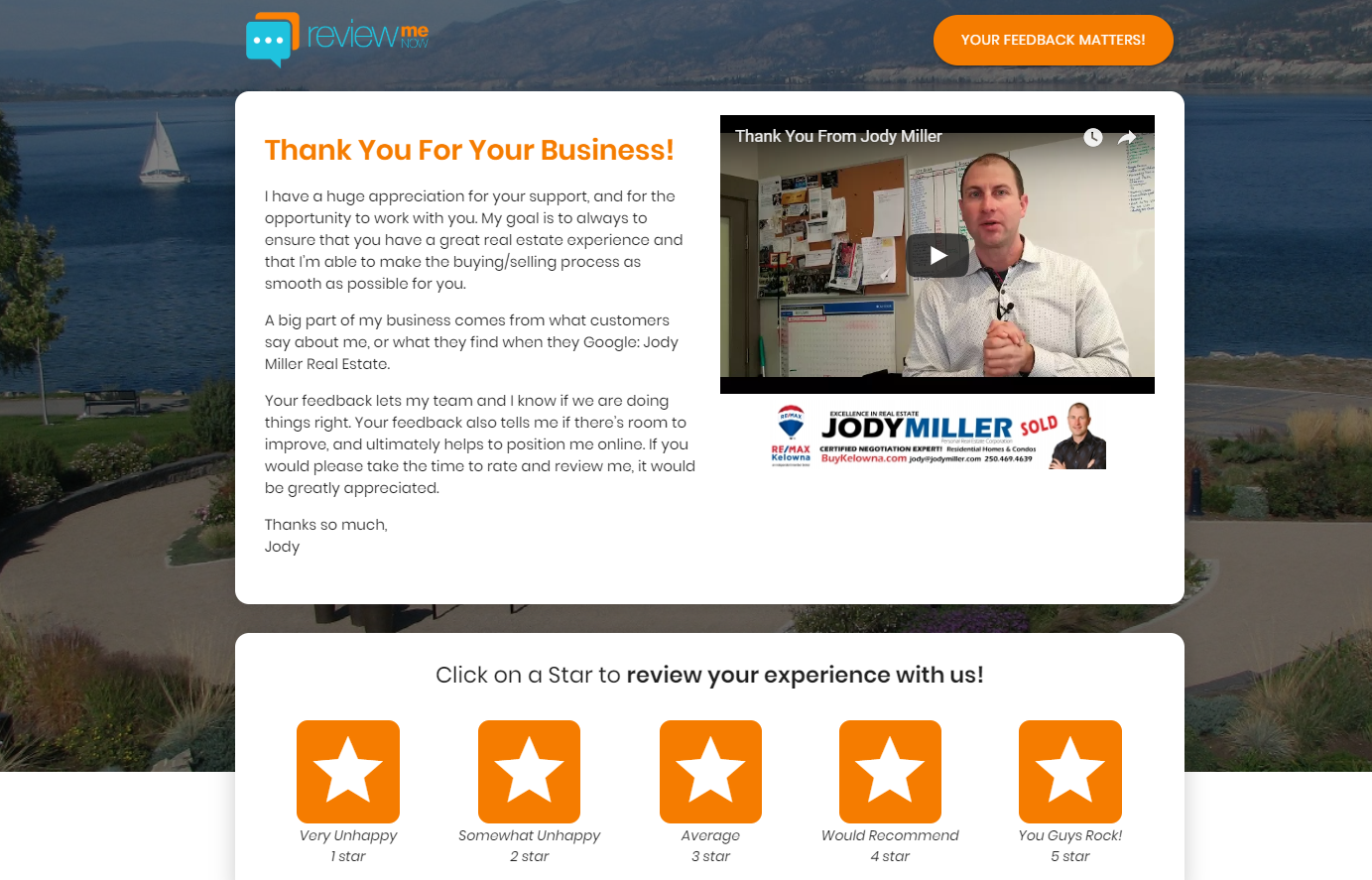 Click Image to See Jody's Review Portal Page