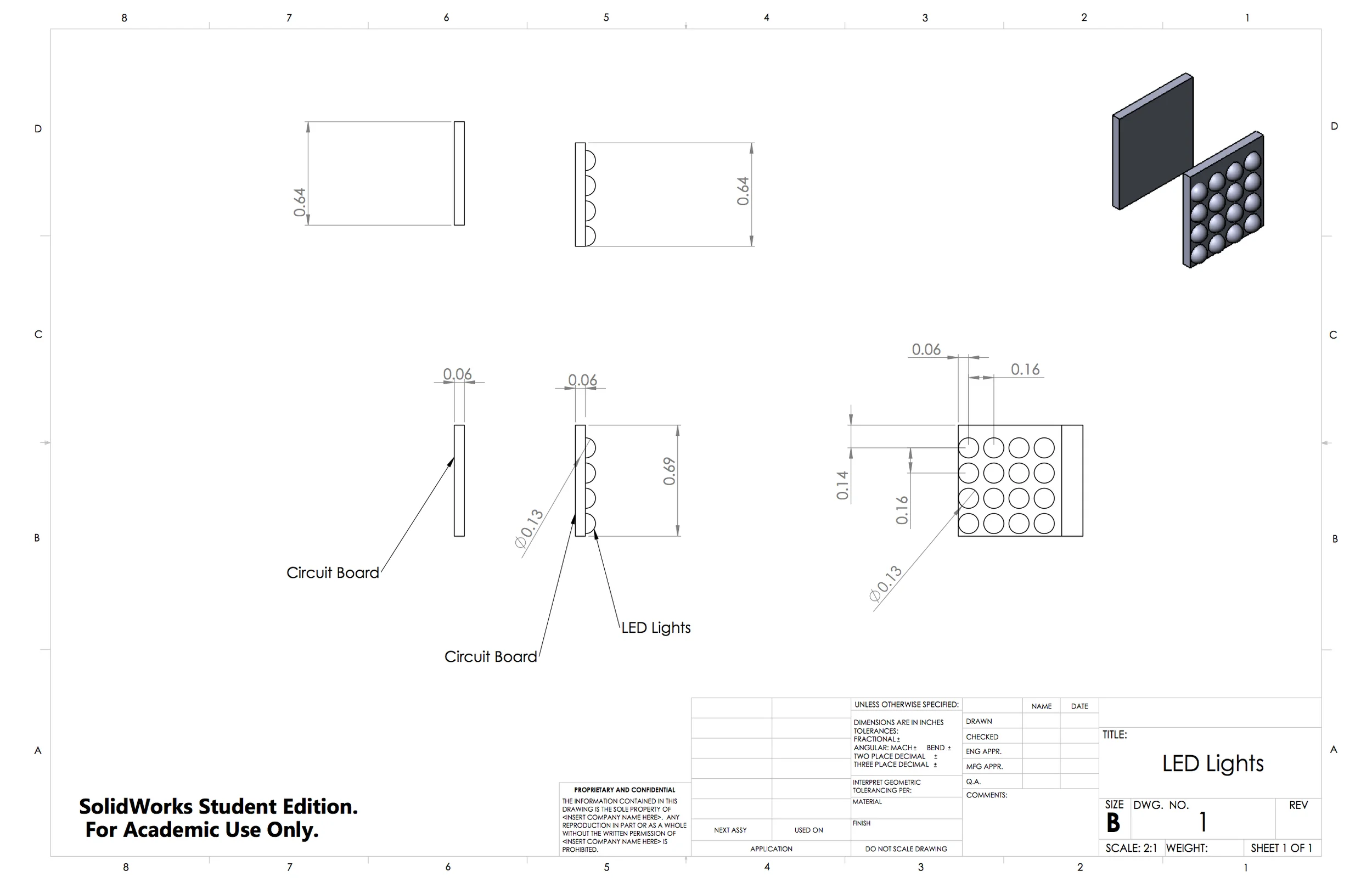 Shop Drawing