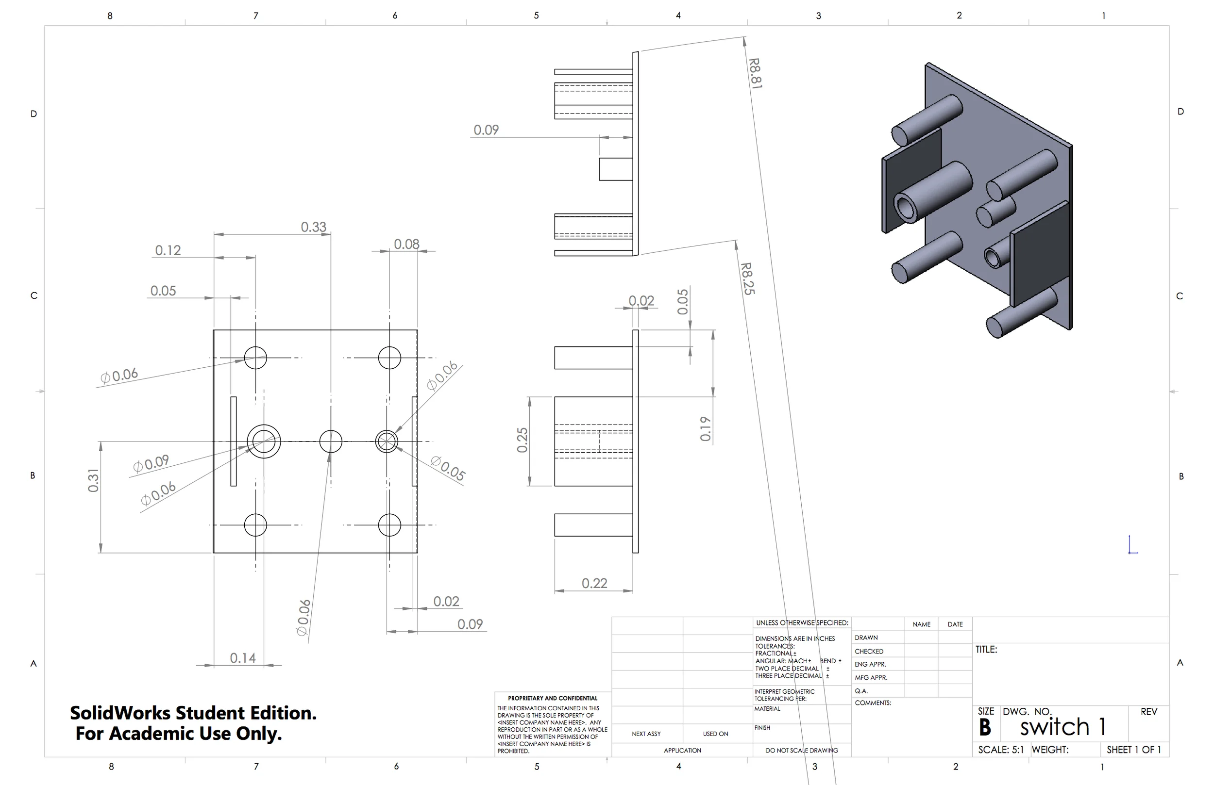 Shop Drawing