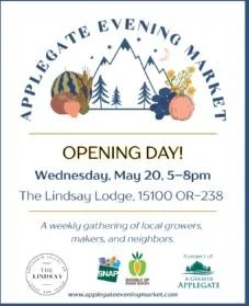 applegate evening market info