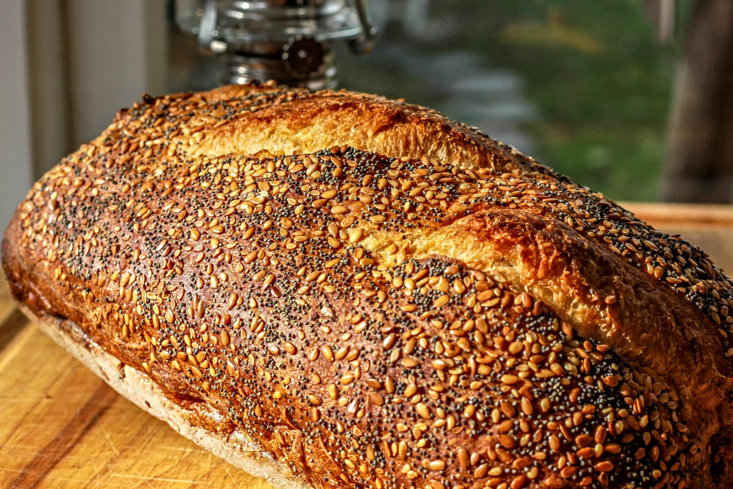 Seeded Applegate Sourdough