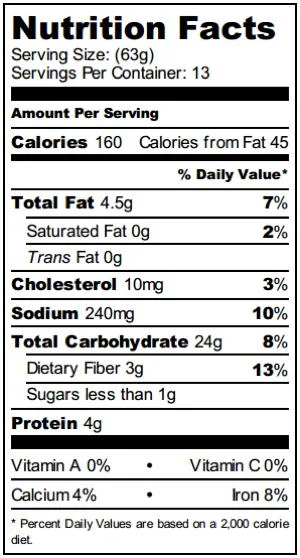 Multigrain Teff