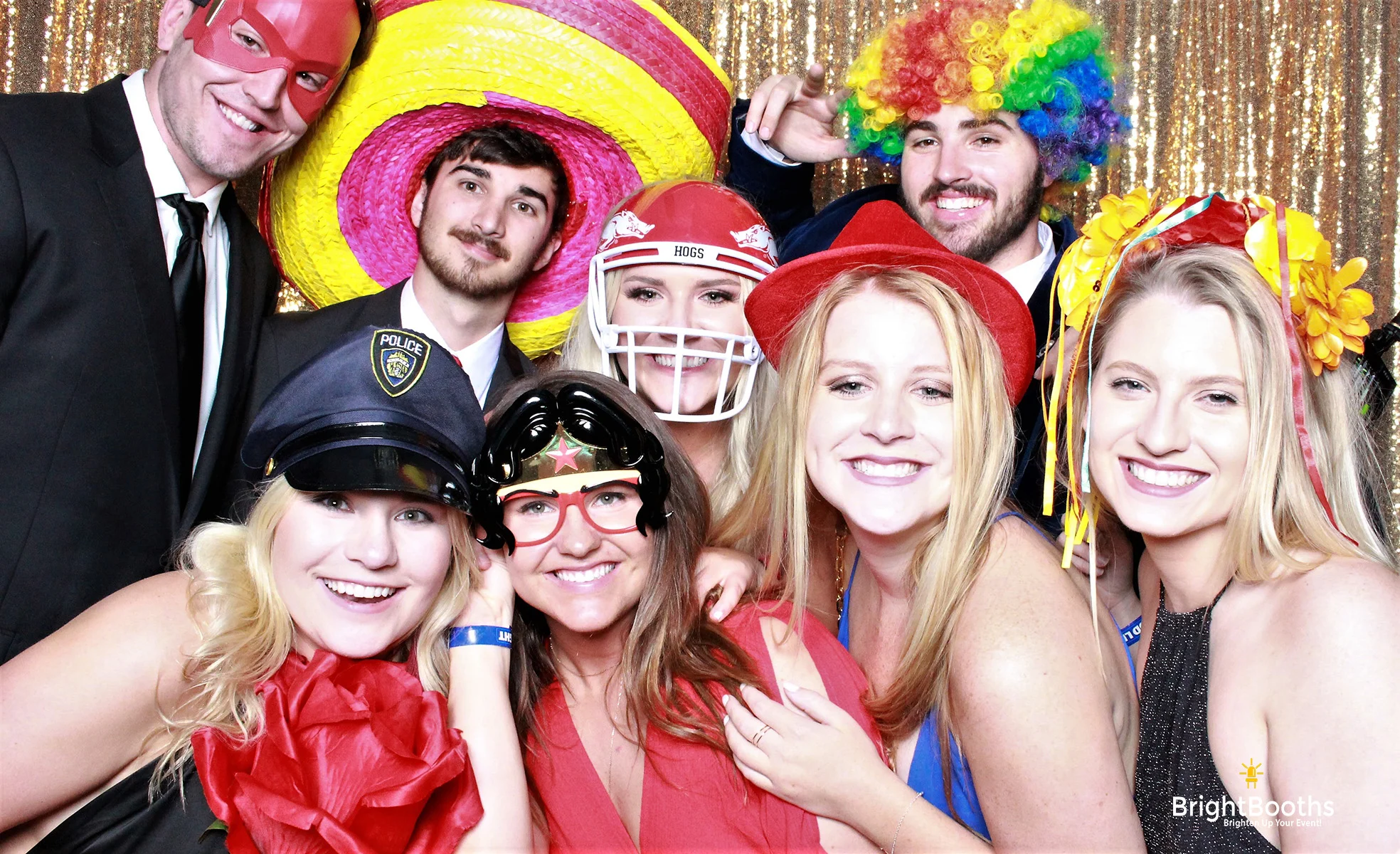BrightBooths Arkansas! BrightBooths Photo Booth Arkansas