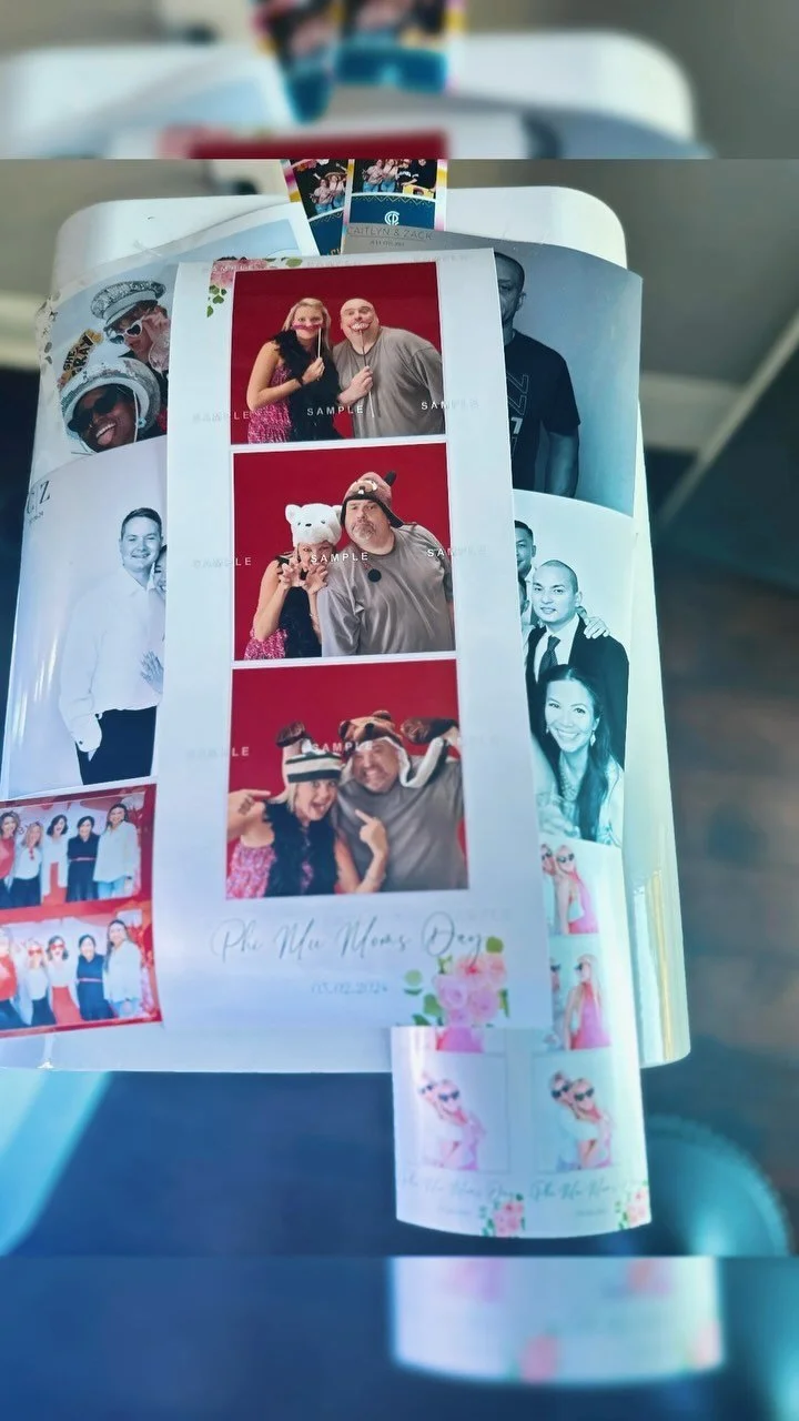 BrightBooths Photobooth - Arkansas Photo Booth Rental