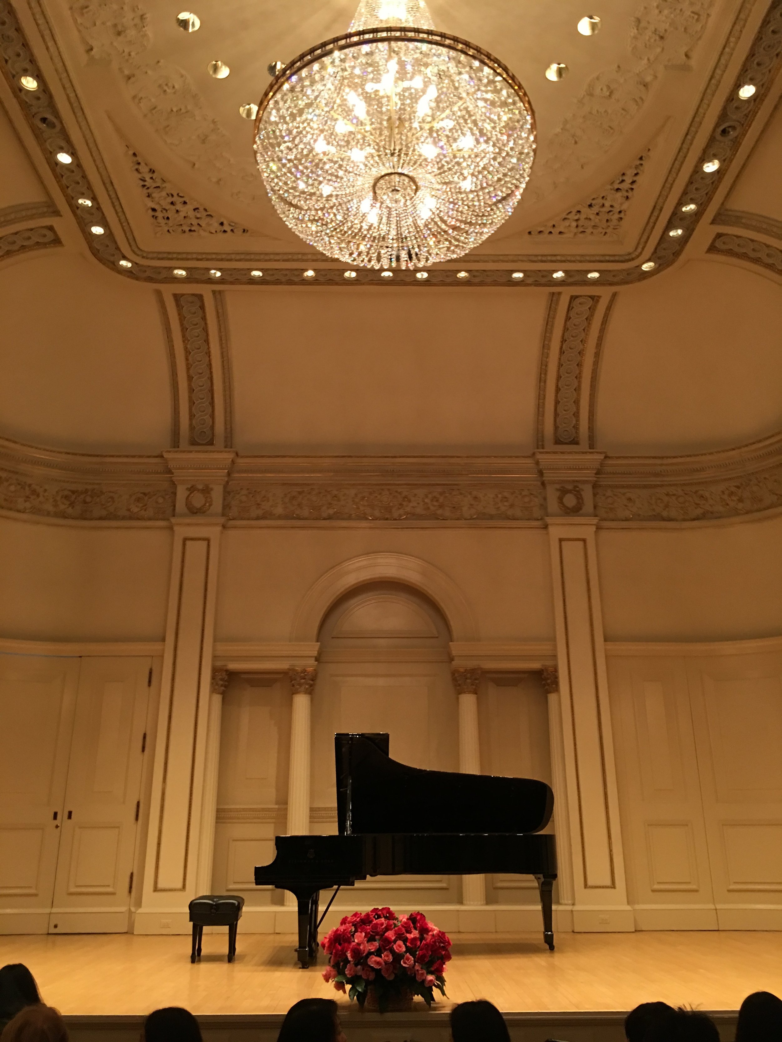 Carnegie Hall Debut Aiko Heidi Dillon