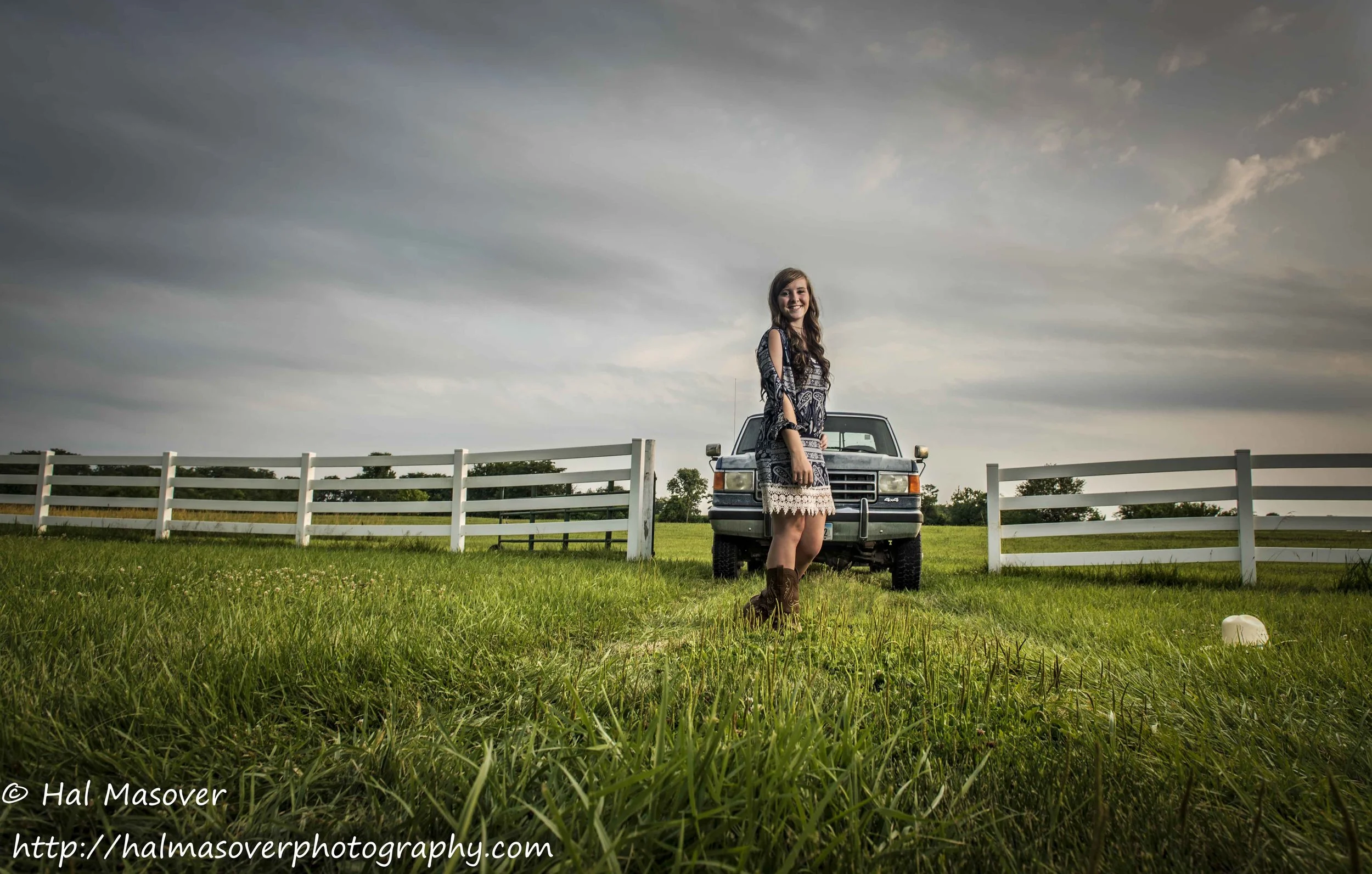 Fairfield, Iowa High School Senior Photoshoot