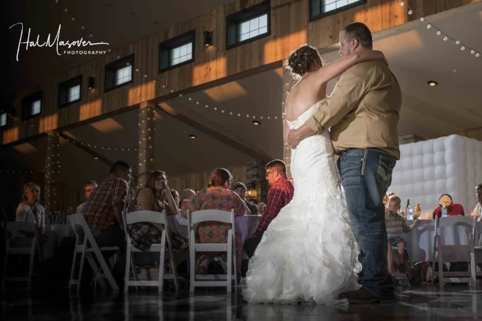 First Dance, Barn on the Ridge, Burlington Iowa